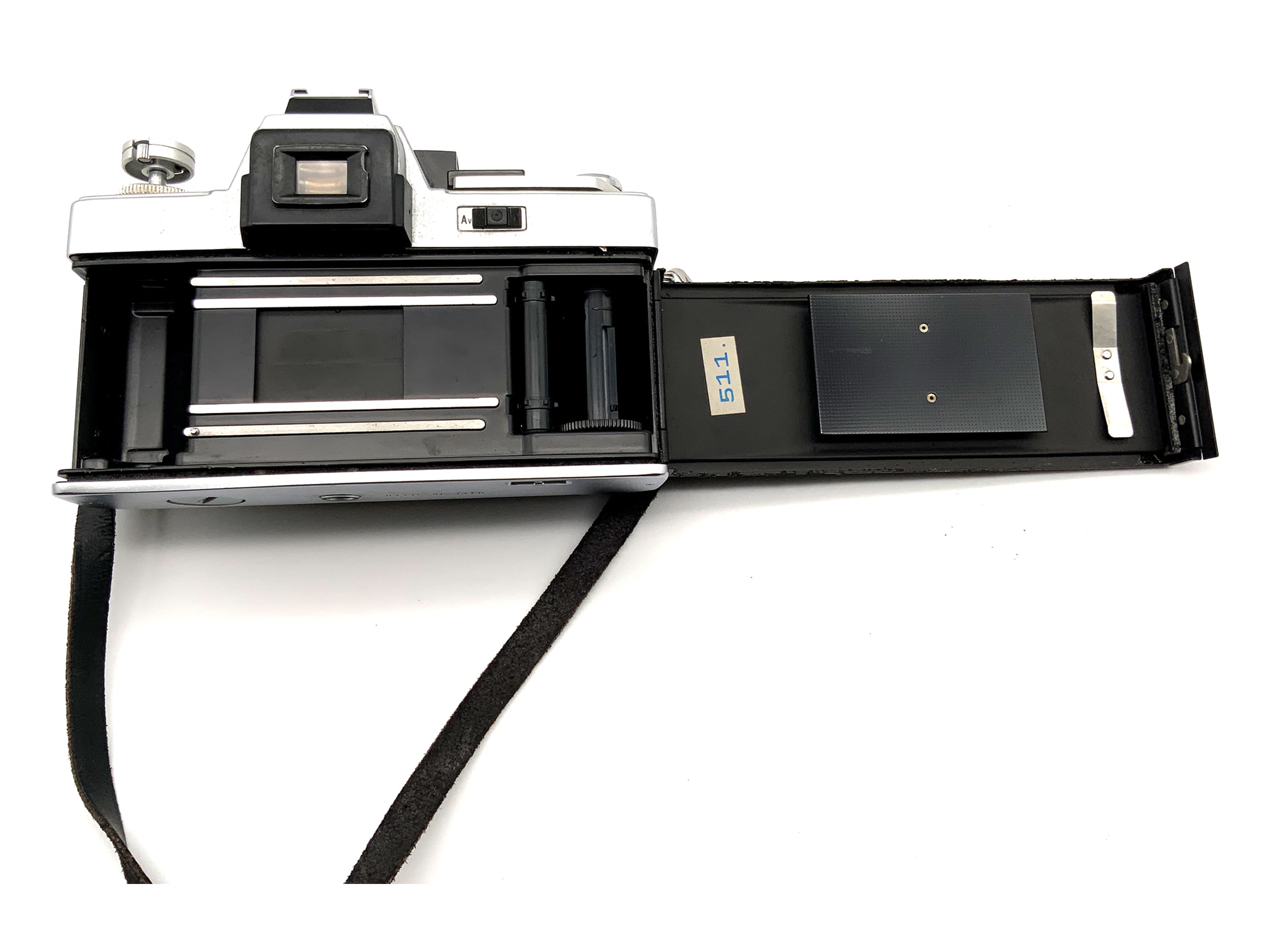 Ricoh TLS 401! Light meter defective! Body SLR analog single-lens reflex camera 35mm