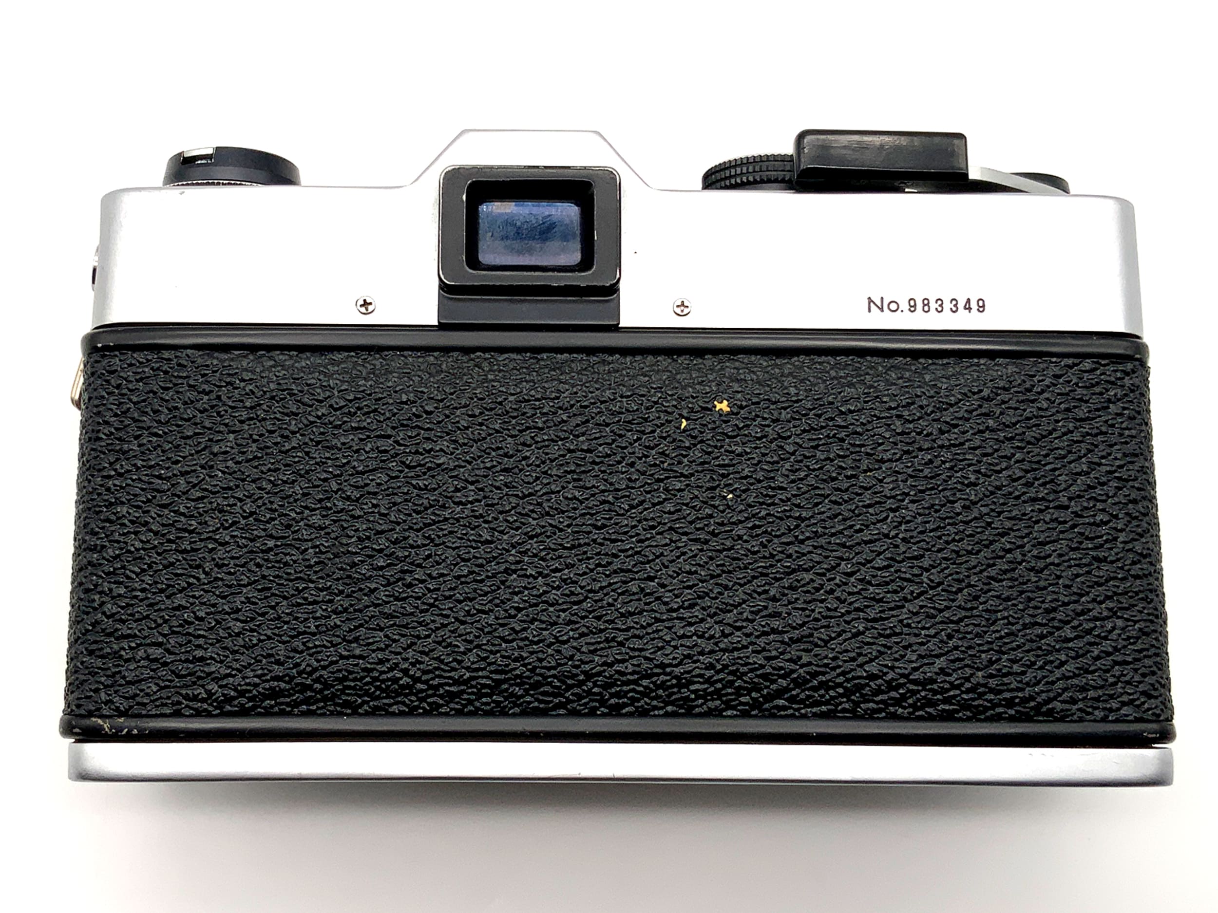 Panorama 1000 SLR! Light meter defective! Body of an analog SLR camera, 35mm lens.