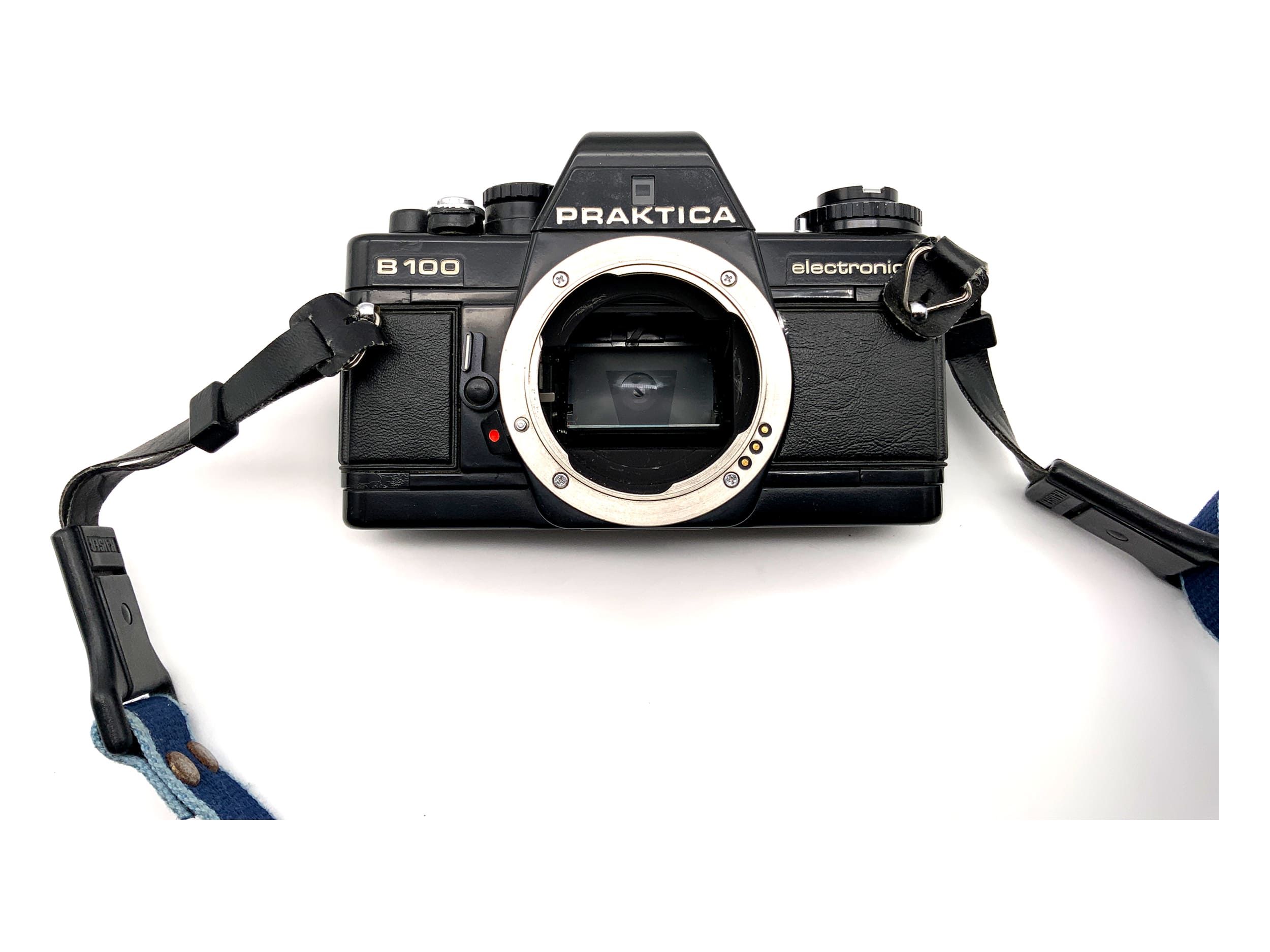 Praktica B100 electronic! Light meter defective! Body SLR SLR camera 35mm