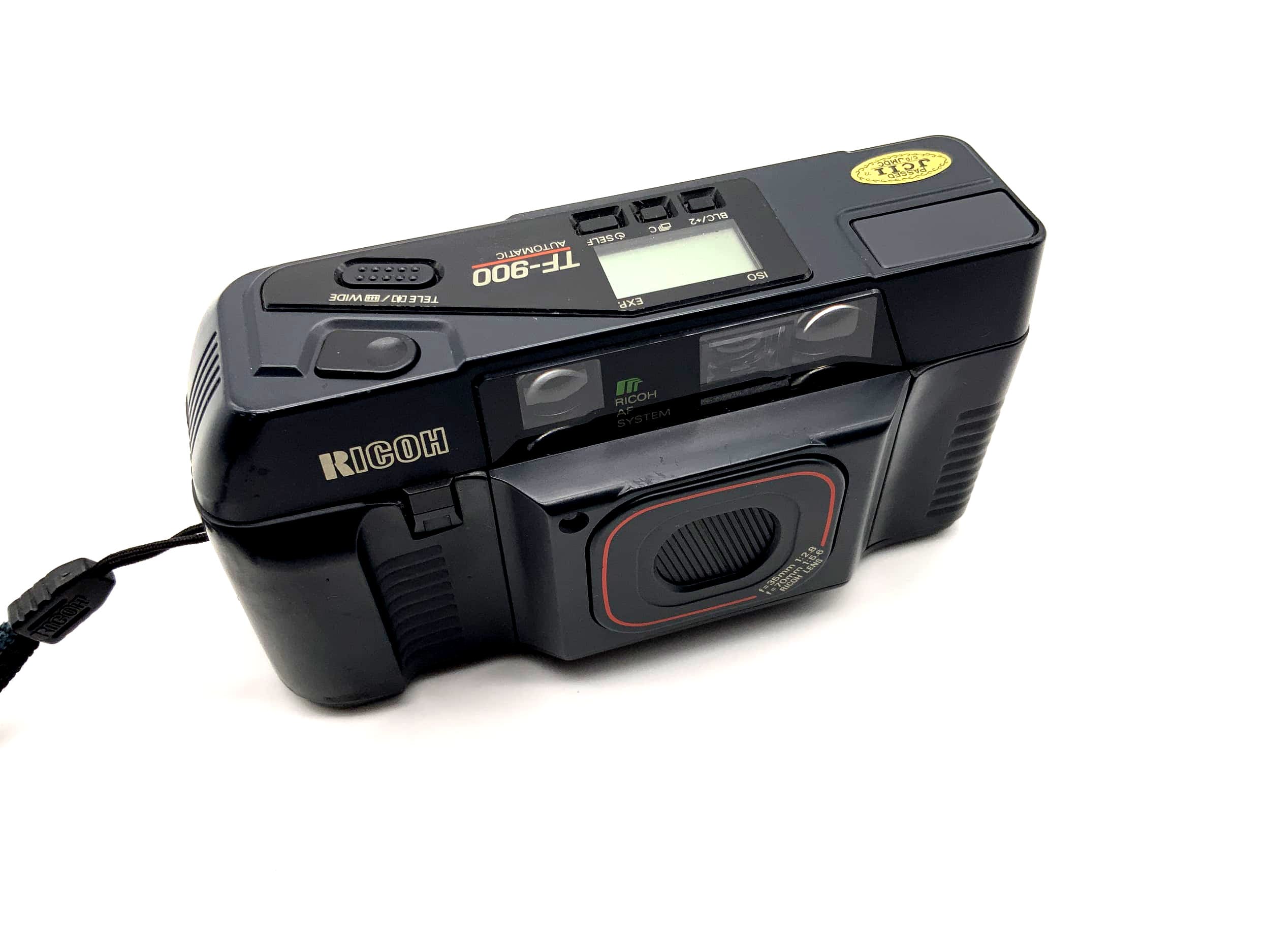 Ricoh TF-900 Automatic TF 900 Automatic Compact Camera Camera Point&amp;Shoot