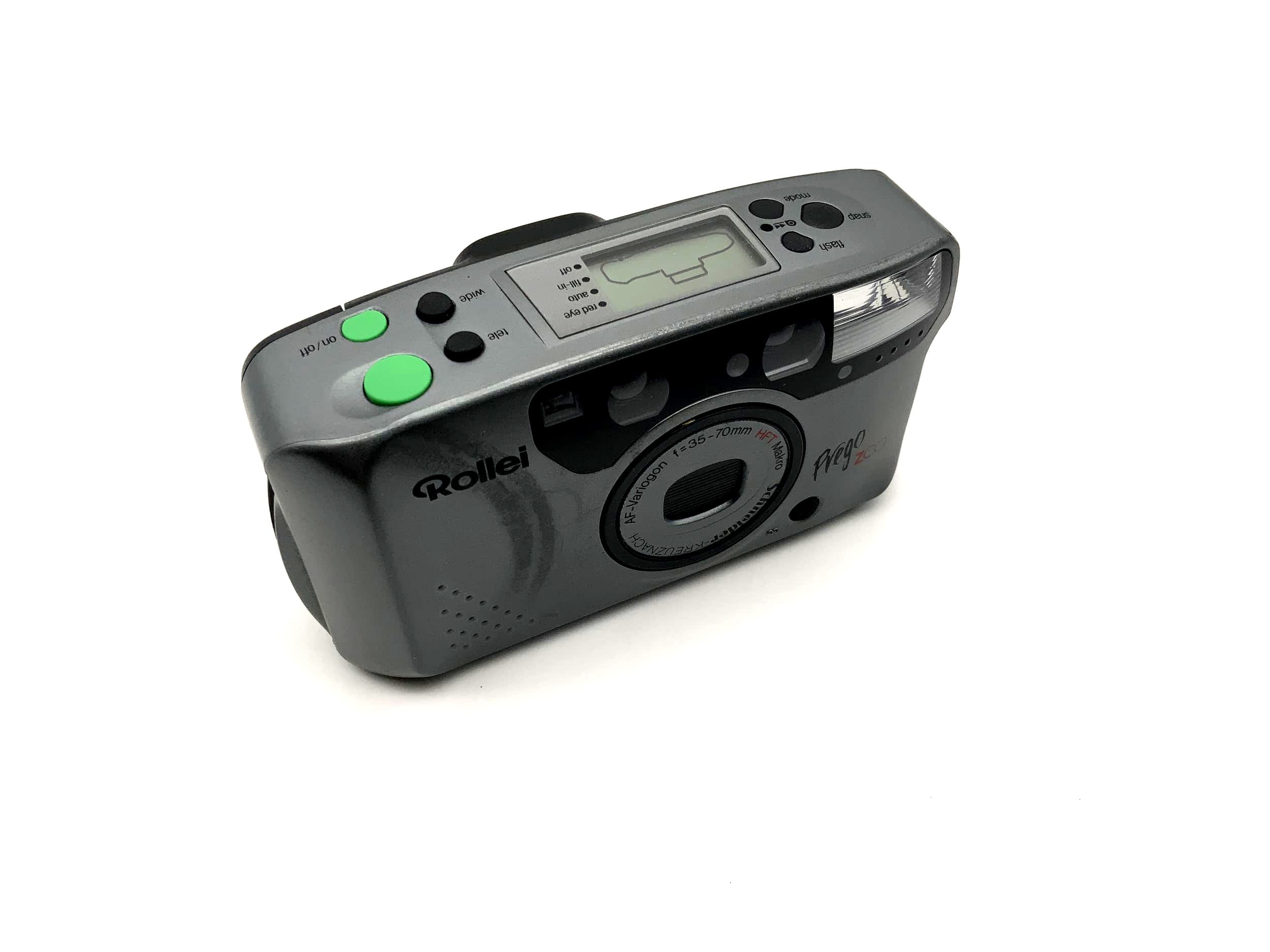 Rollei Prego Zoom Camera Compact Camera 35mm Analog Camera