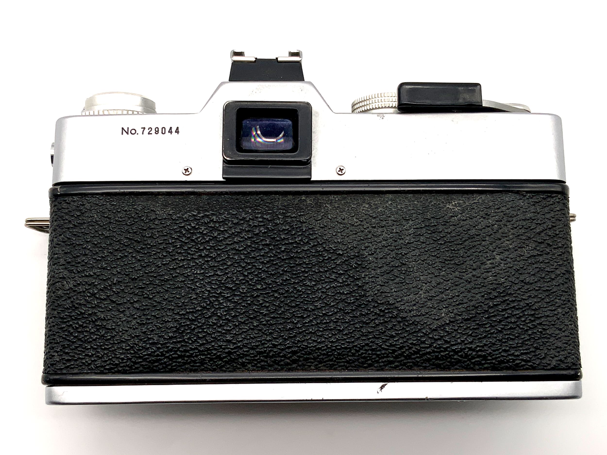 Porst Reflex C-TL! Light meter defective! SLR camera body, silver