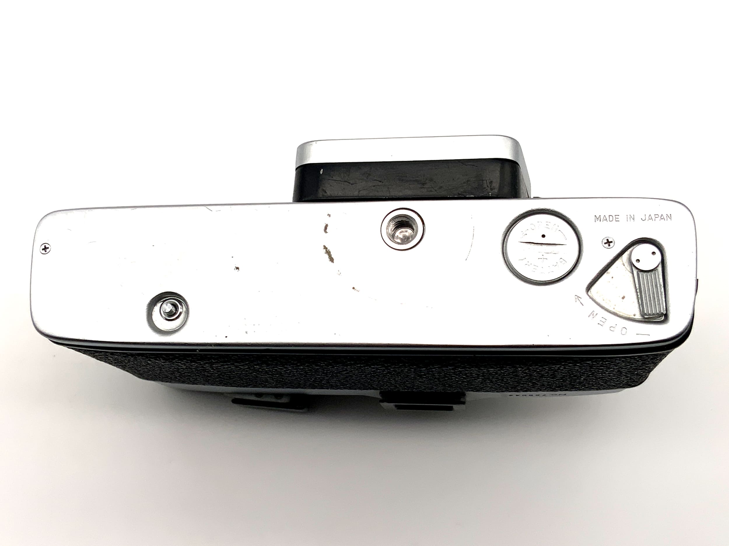 Porst Reflex C-TL! Light meter defective! SLR camera body, silver