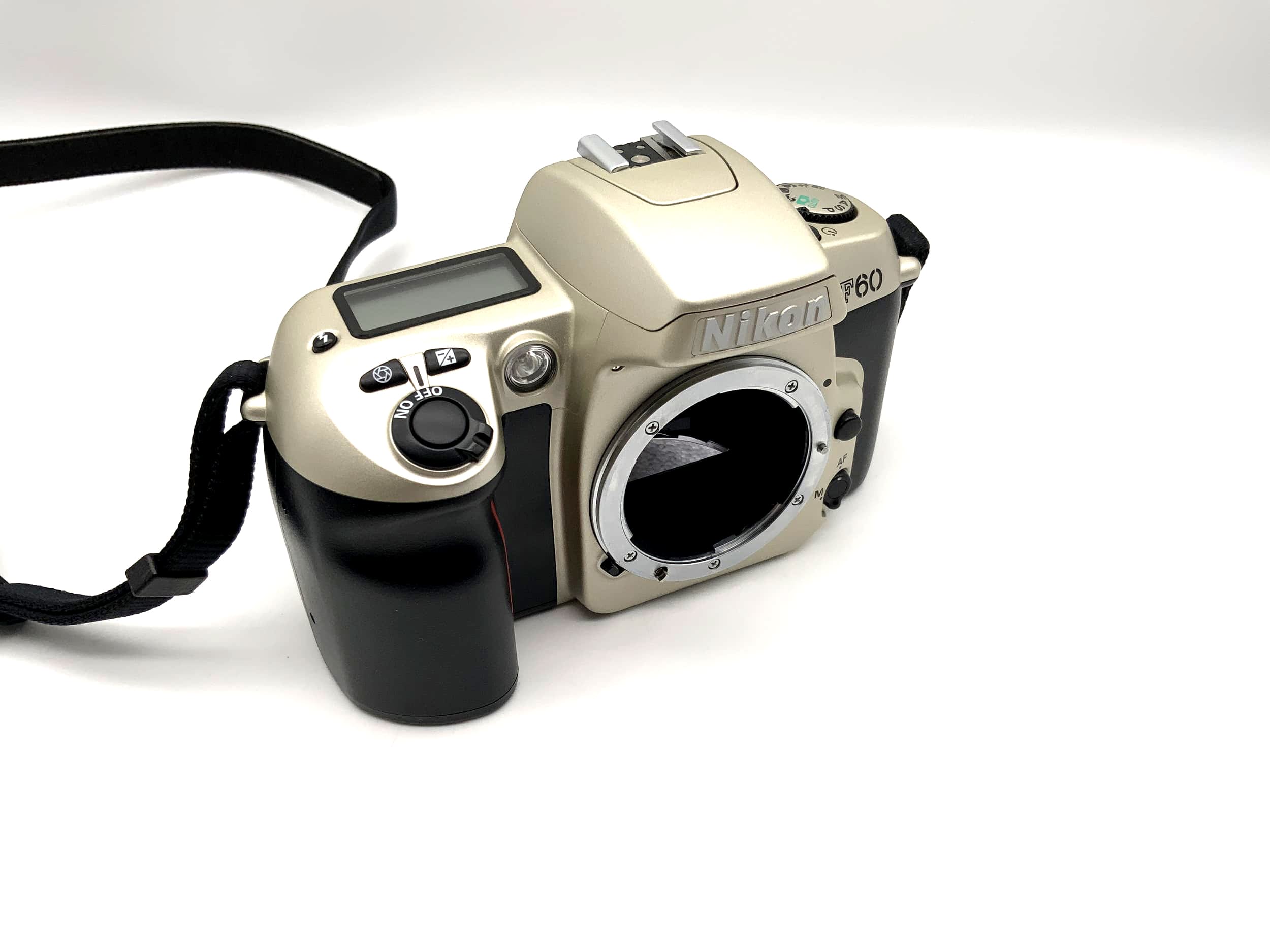 Nikon F60 Body SLR Autofocus Camera Analog SLR Camera AF