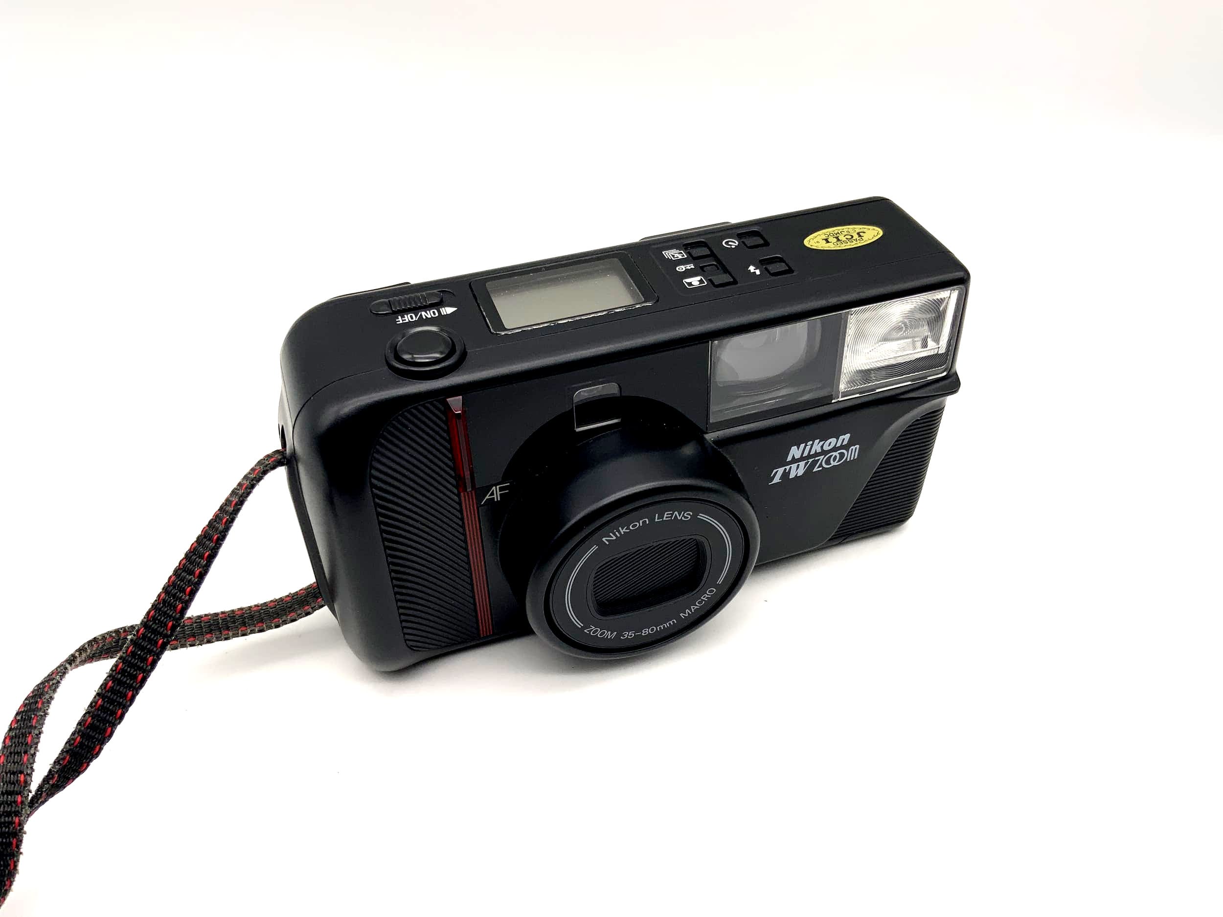 Nikon TW Zoom compact camera camera - Macro Zoom 35-80mm AF optics