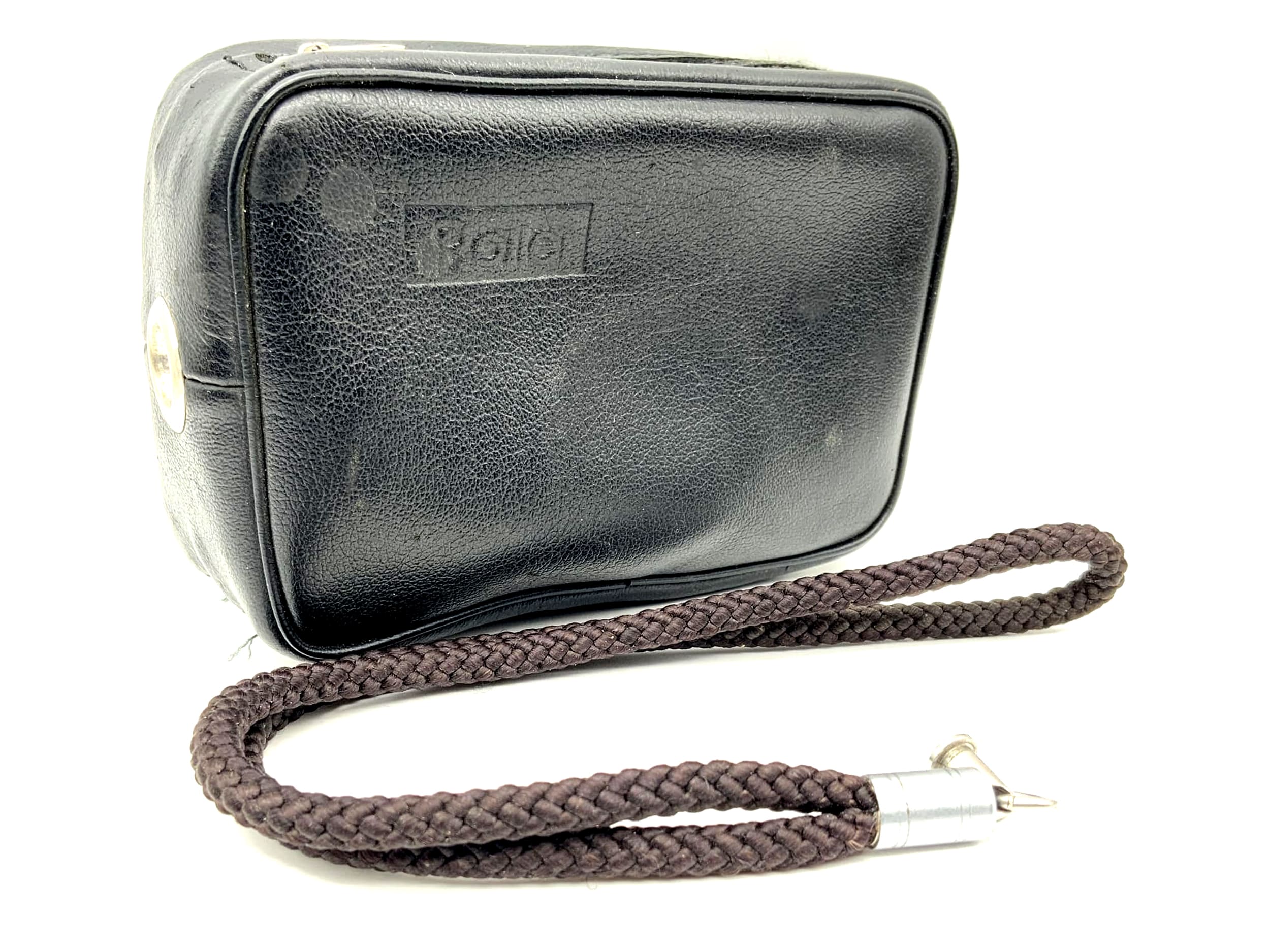 10x Rollei Leather Ready Case Black B35 / 35S / 35TE / 35T Case + Strap