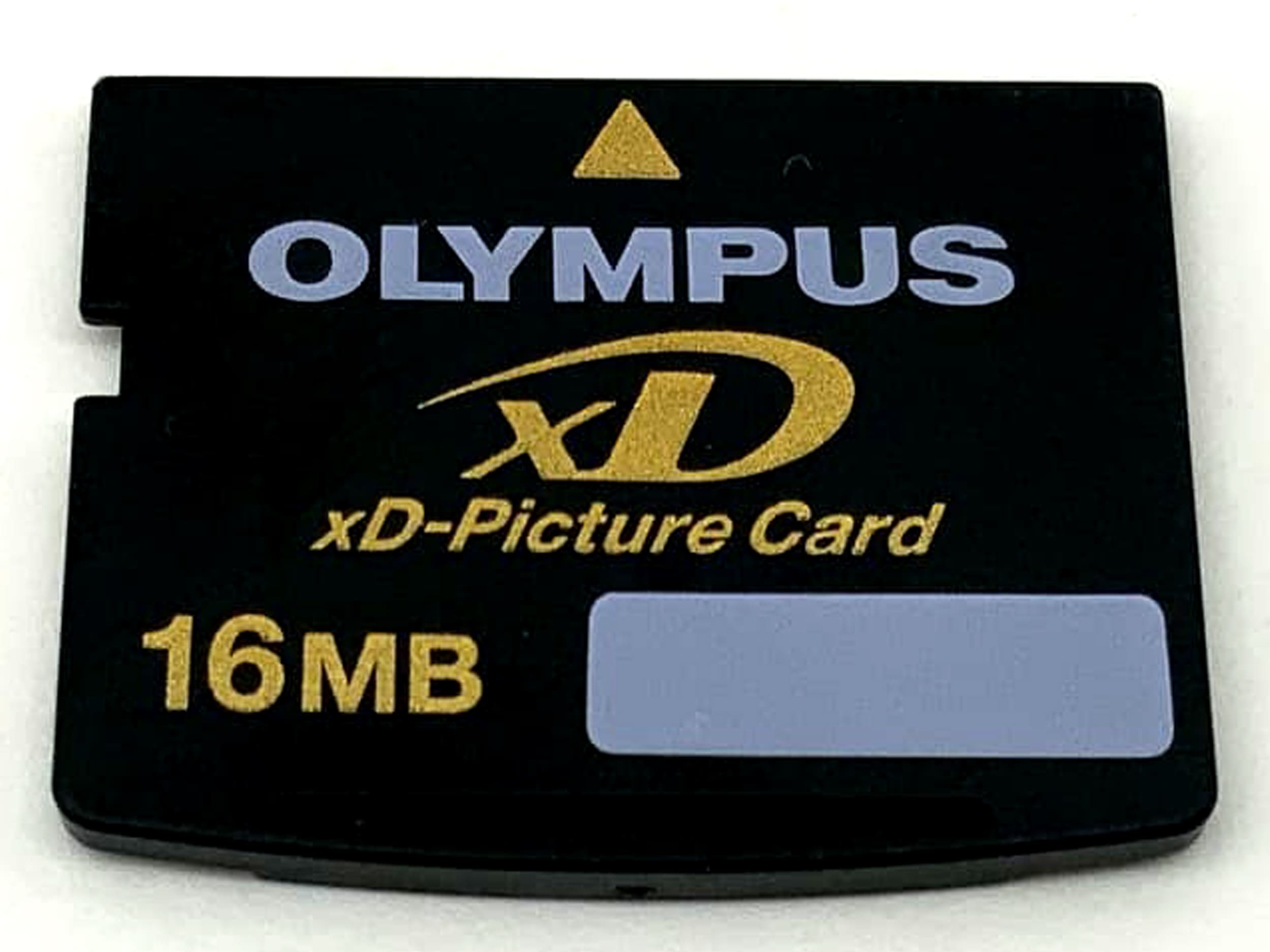 xD Picture Cards Selection | Olympus, Fujifilm | Memory cards from 16MB to 2GB