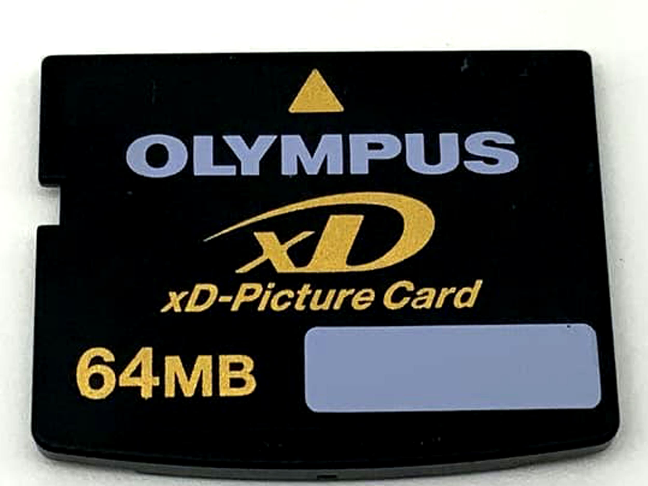 xD Picture Cards Selection | Olympus, Fujifilm | Memory cards from 16MB to 2GB
