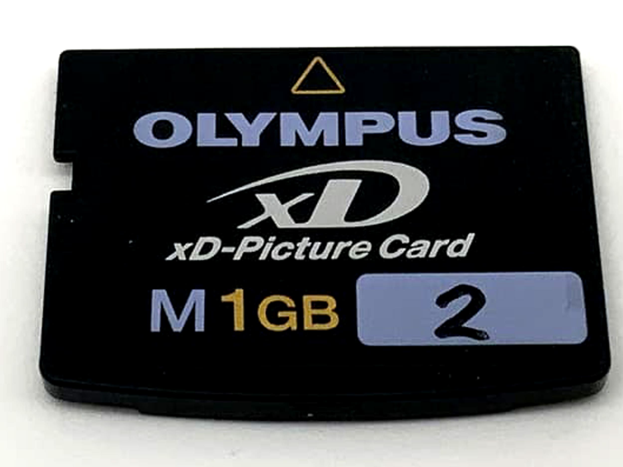 xD Picture Cards Selection | Olympus, Fujifilm | Memory cards from 16MB to 2GB