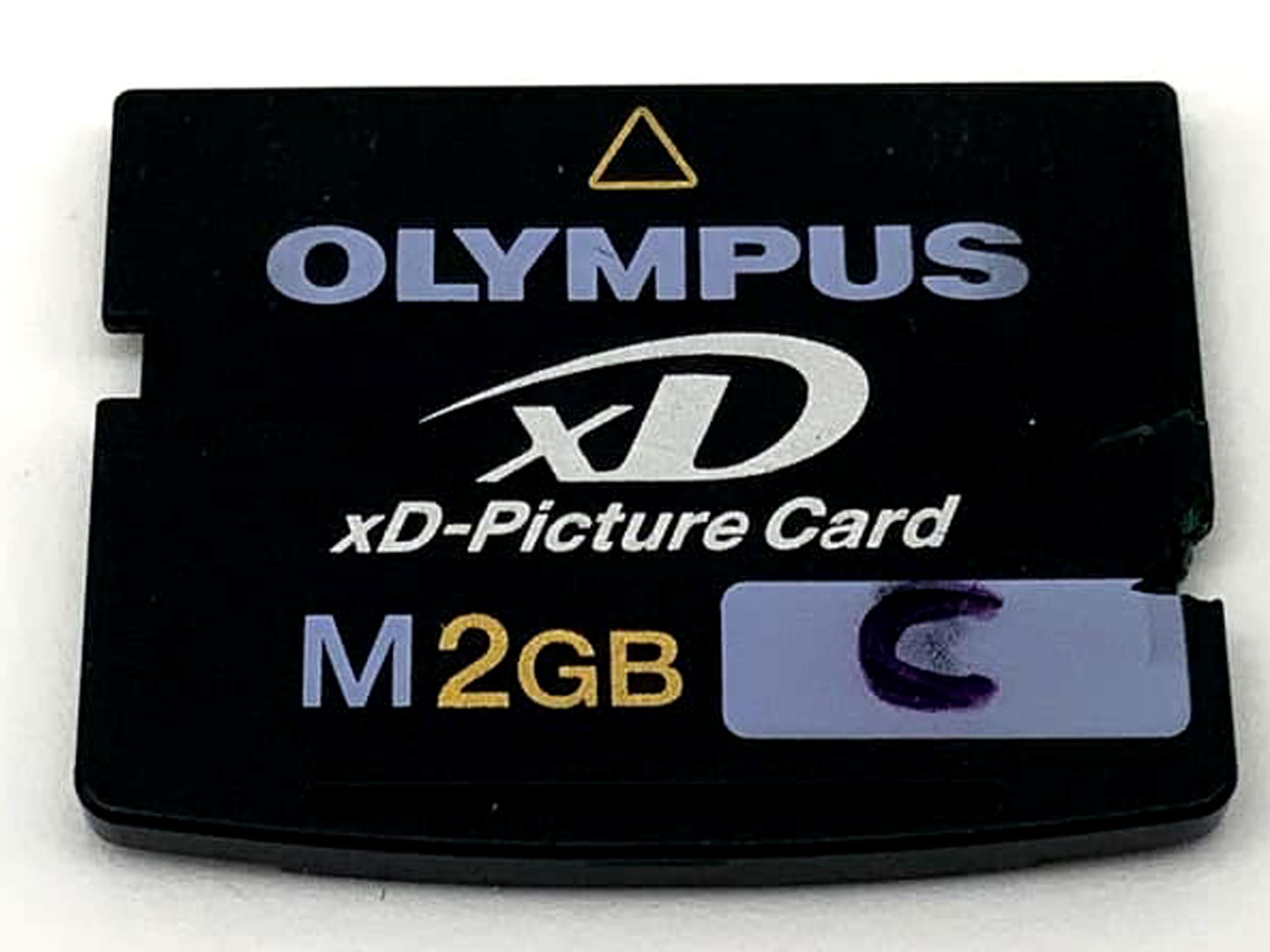 xD Picture Cards Selection | Olympus, Fujifilm | Memory cards from 16MB to 2GB