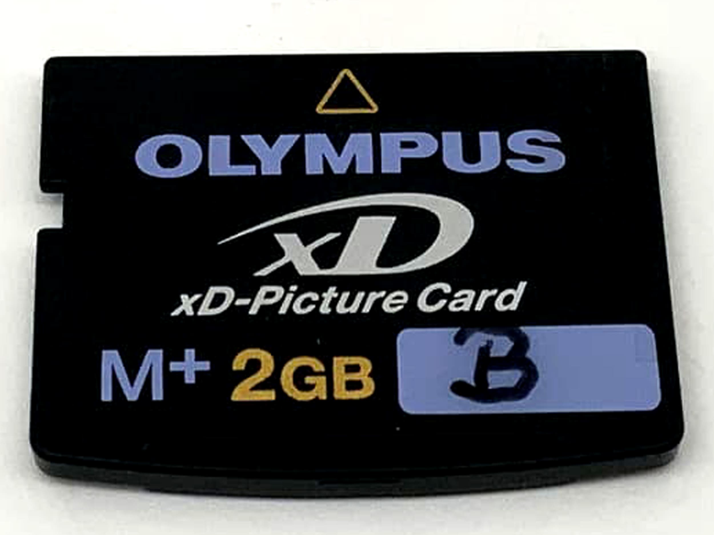 xD Picture Cards Selection | Olympus, Fujifilm | Memory cards from 16MB to 2GB