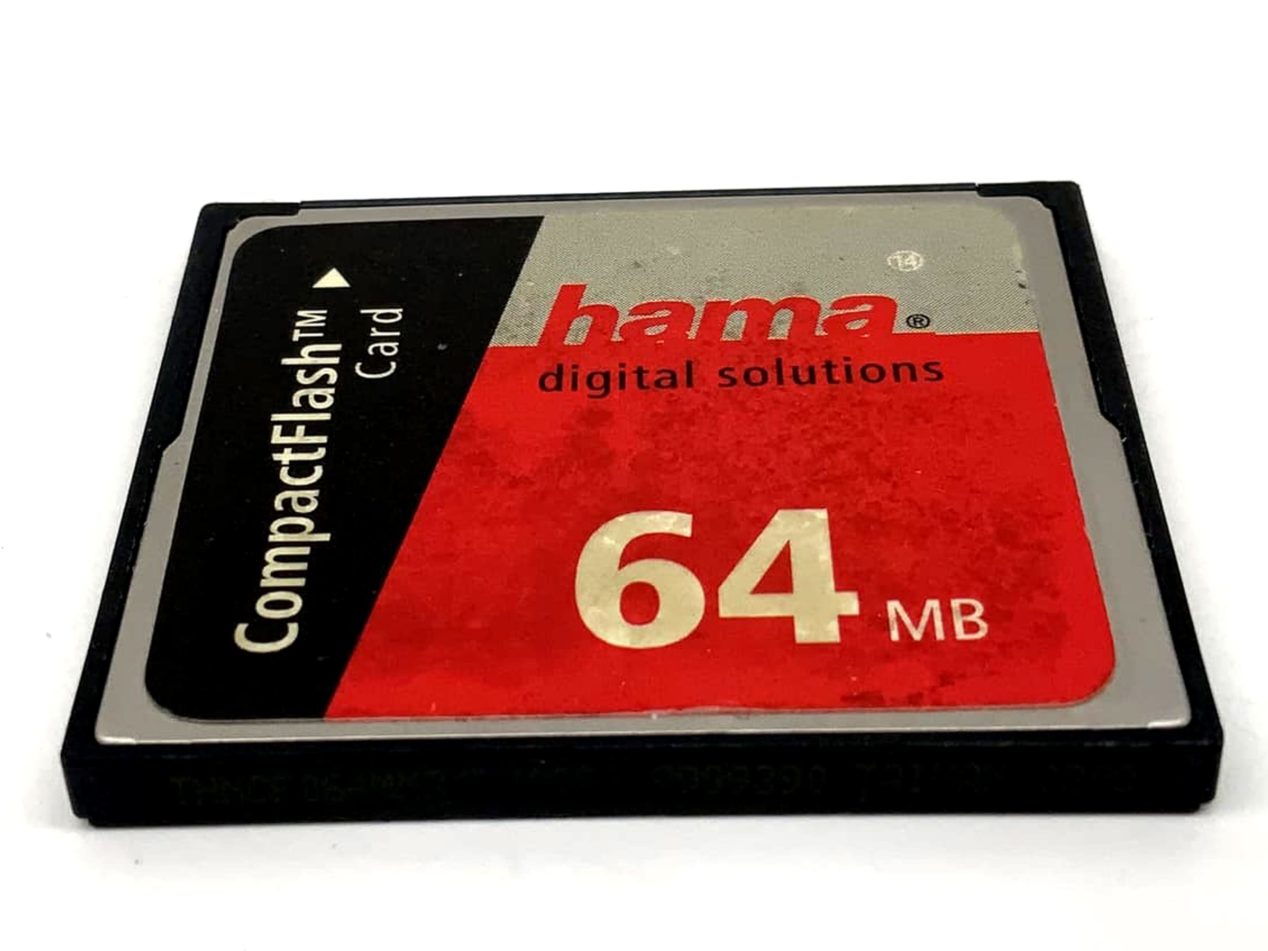 Compact Flash Cards: Selection of memory cards from 16MB to 64GB