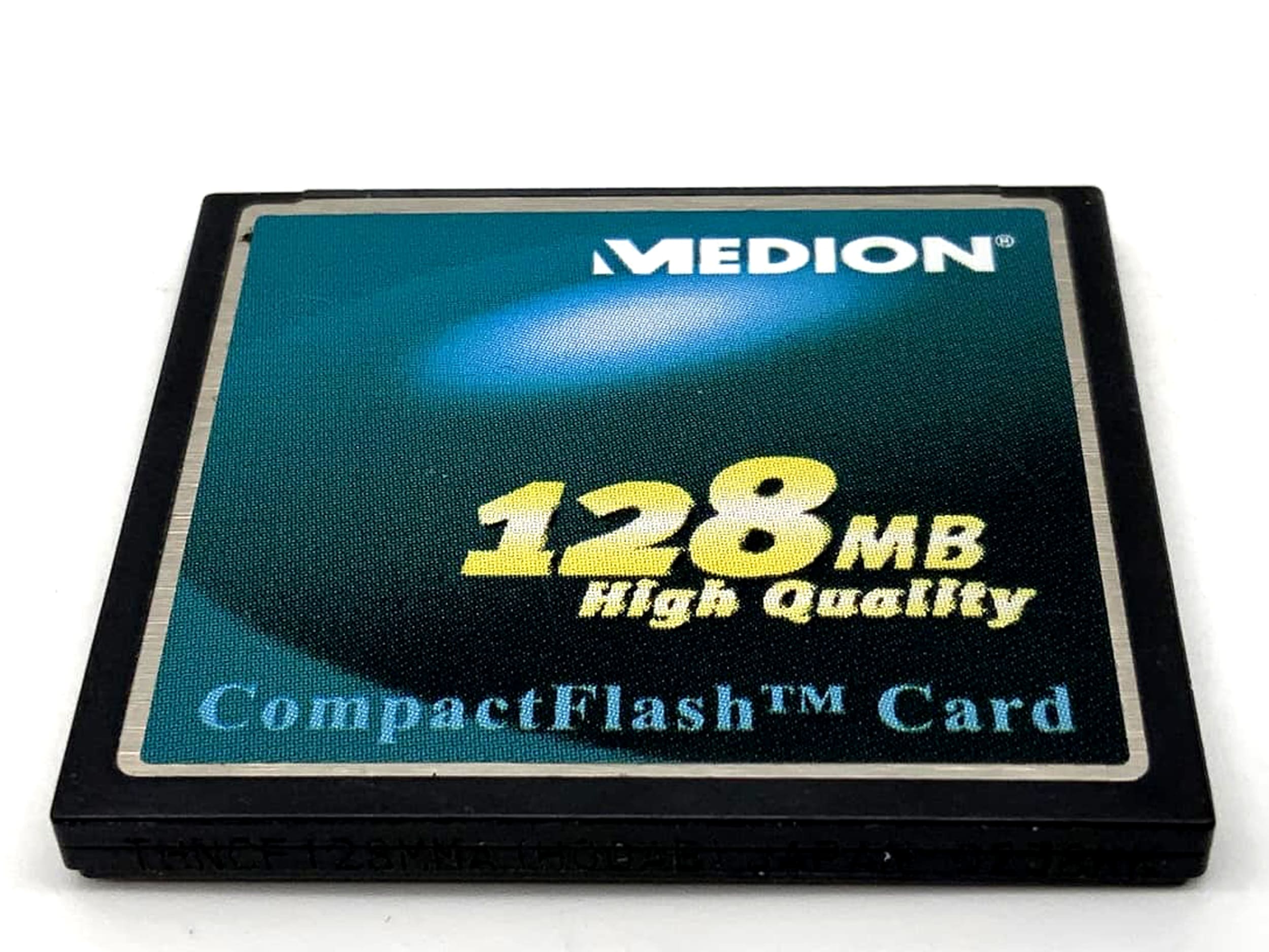 Compact Flash Cards: Selection of memory cards from 16MB to 64GB