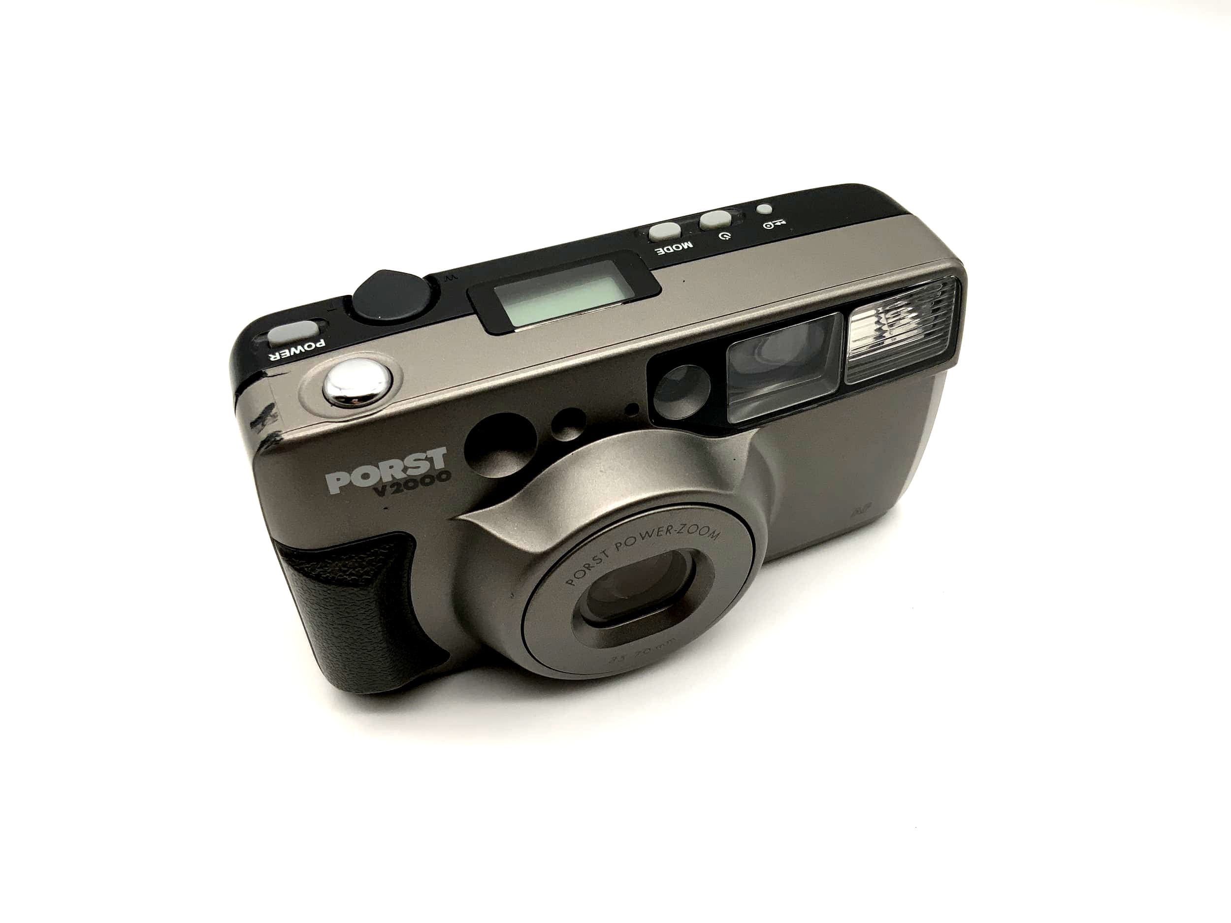 Porst V2000 Analog Camera Compact Camera 35mm Autofocus Point&amp;Shoot