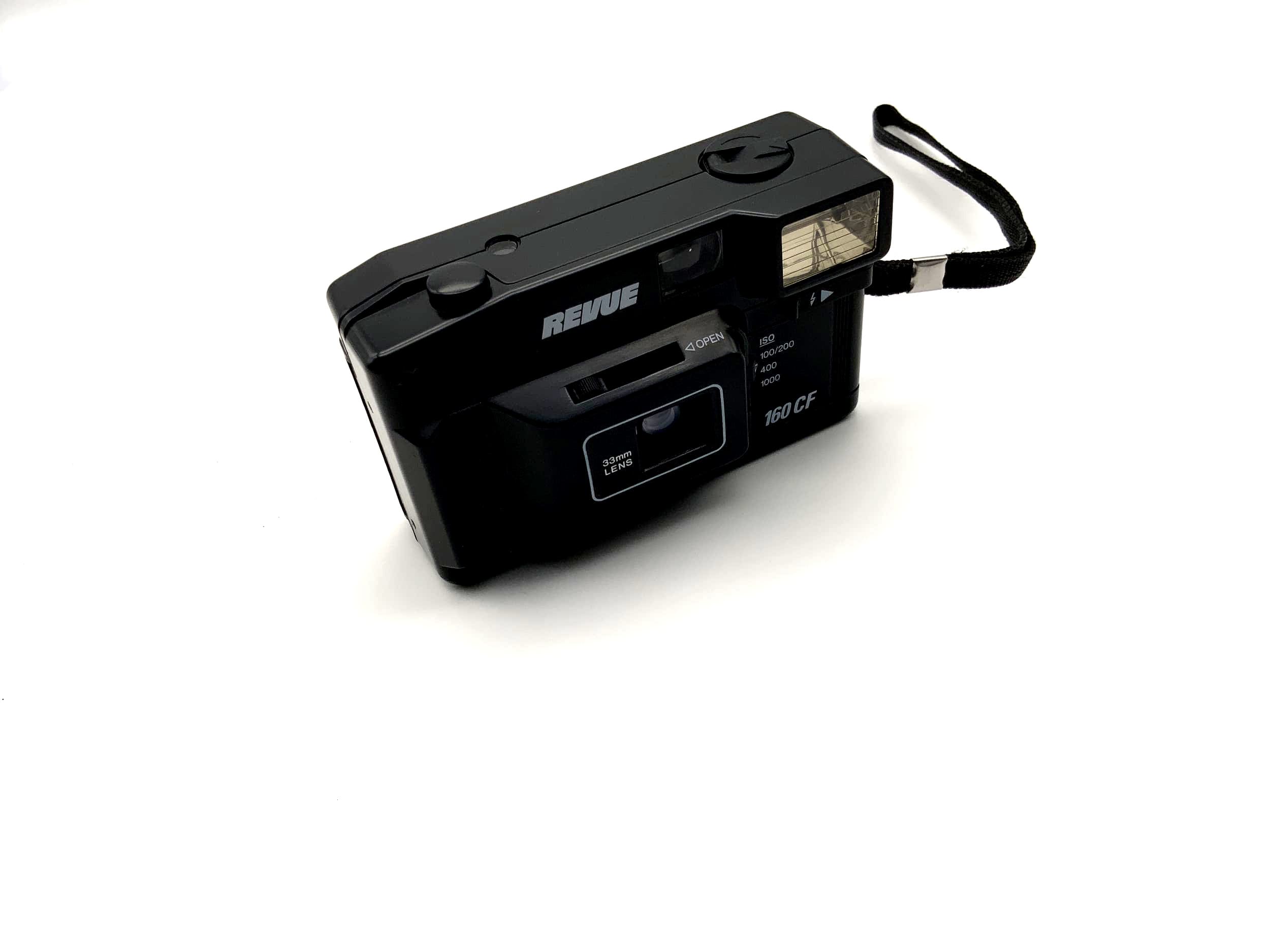 Revue 160 CF analog camera compact camera 35mm autofocus point &amp; shoot