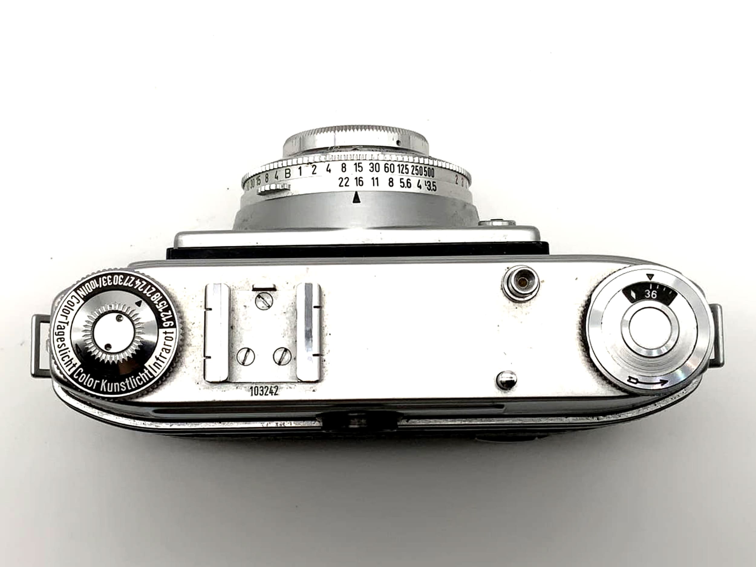 Kodak Retinette Reomar 45mm analog camera compact camera 35mm