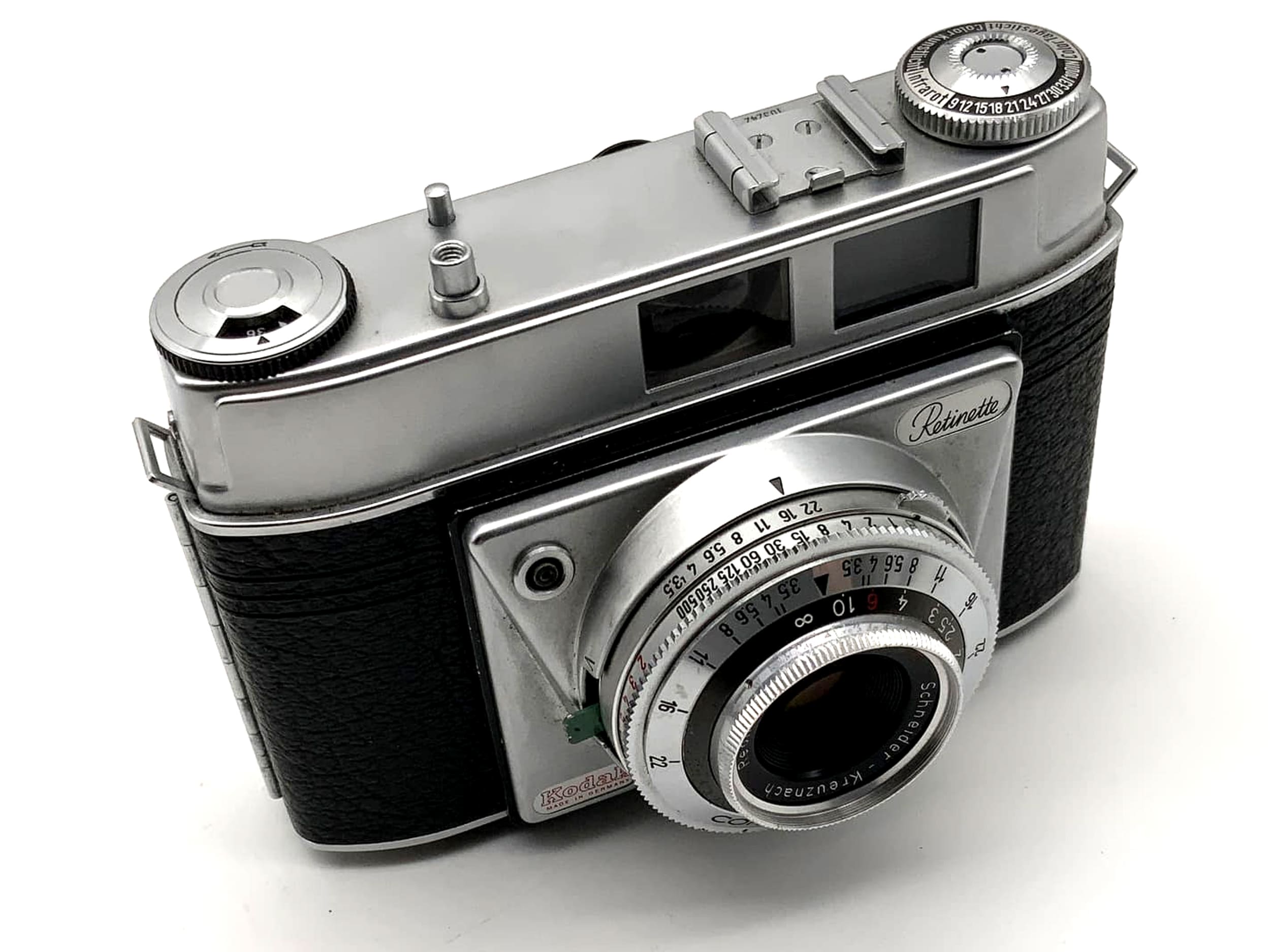 Kodak Retinette Reomar 45mm analog camera compact camera 35mm