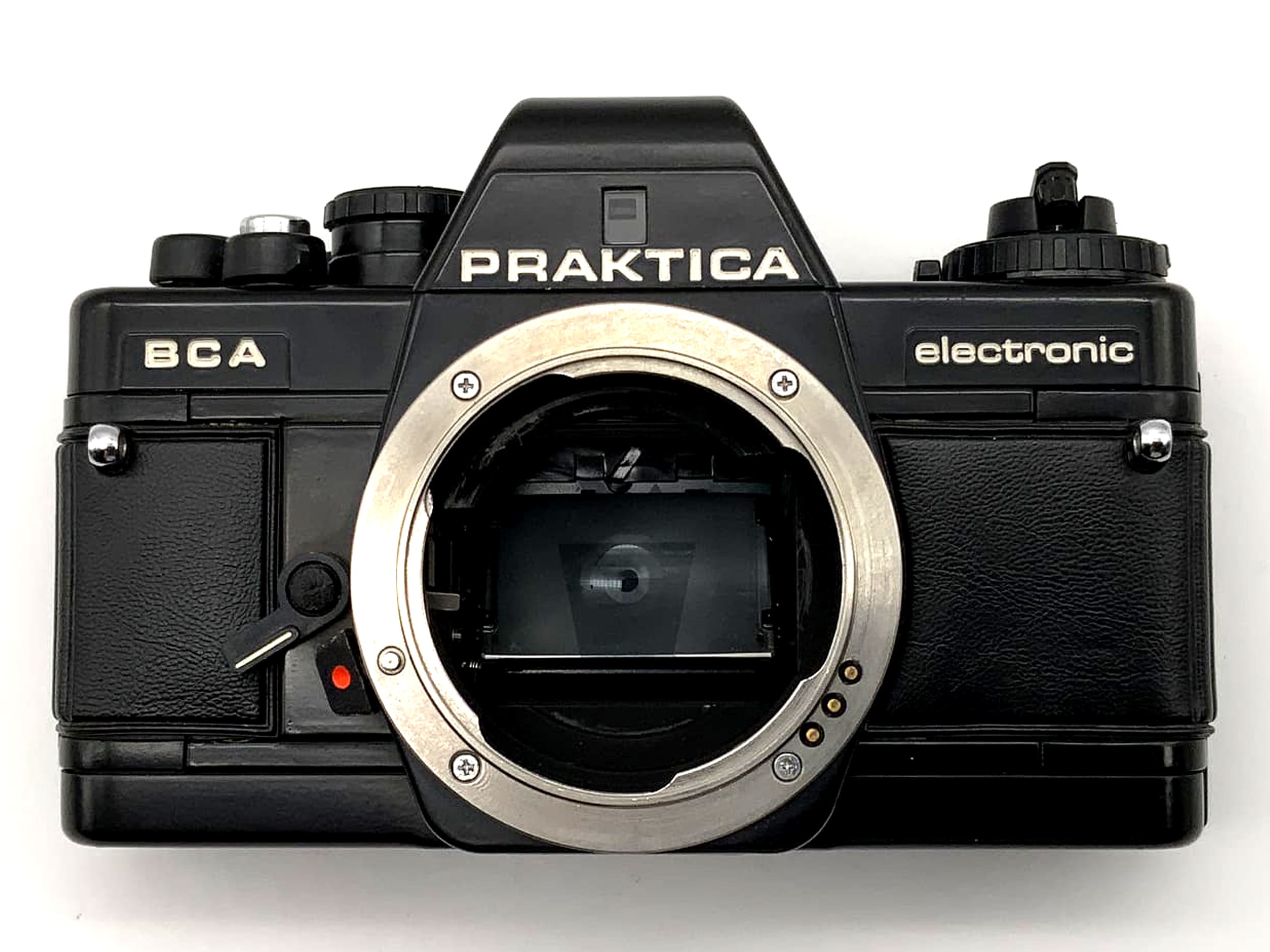 Praktica BCA electronic 35mm analog SLR camera body