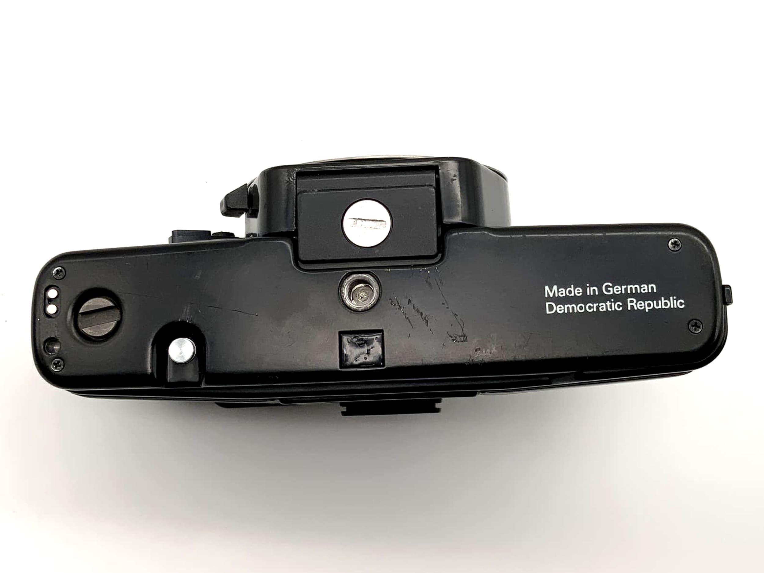 Praktica BCA electronic 35mm analog SLR camera body