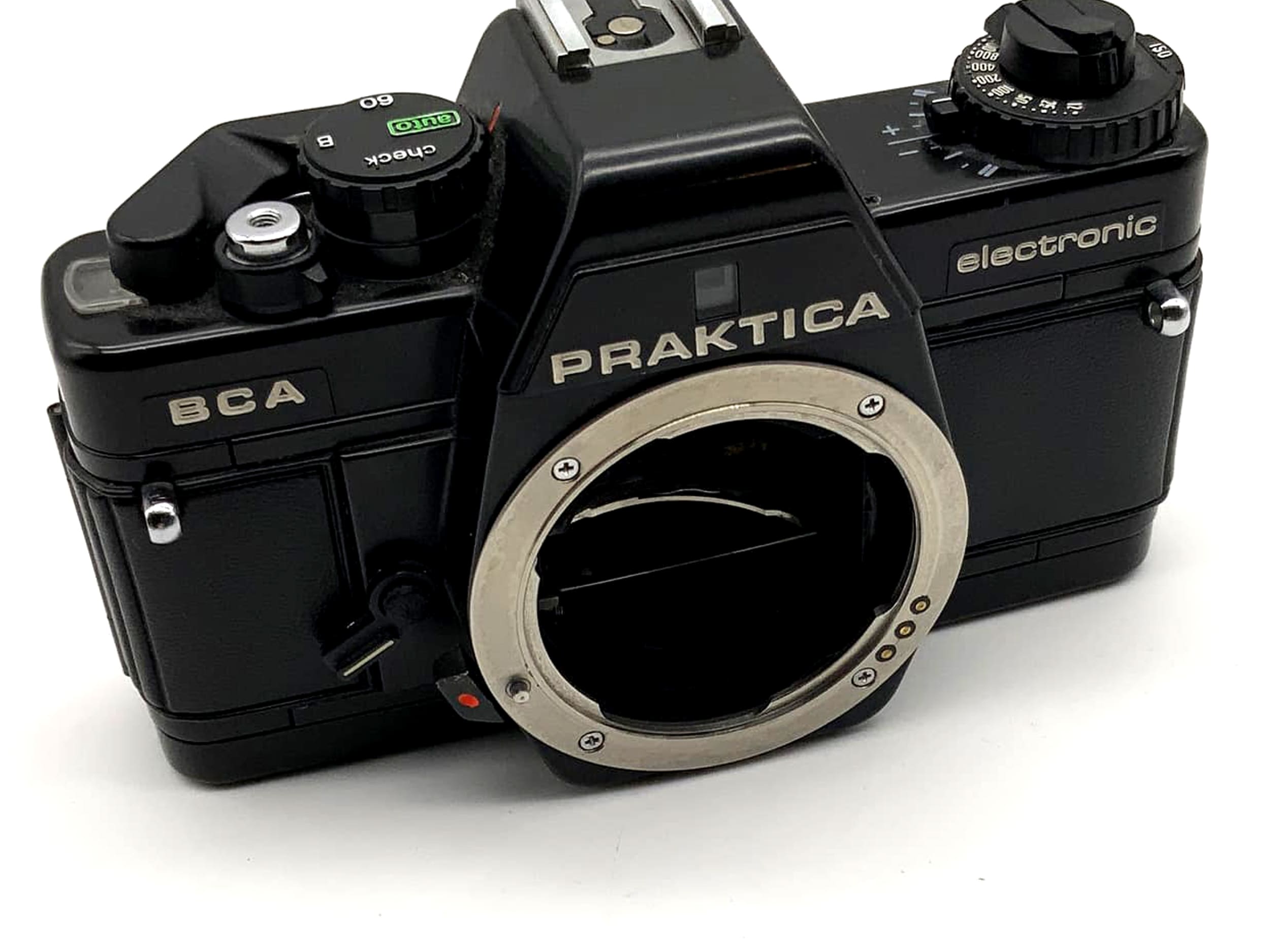 Praktica BCA electronic 35mm analog SLR camera body