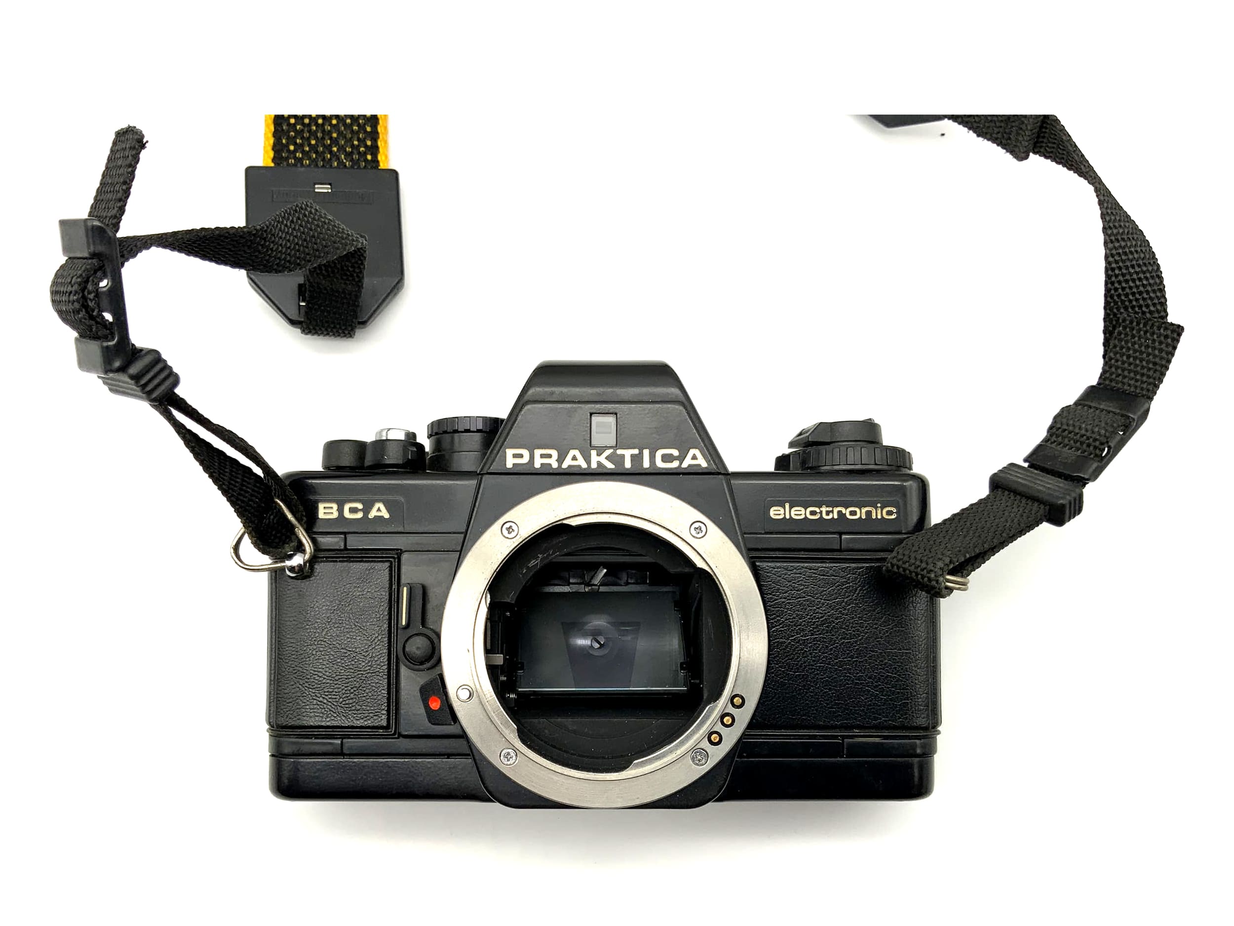 Praktica BCA electronic! Light meter defective! Body SLR SLR camera 35mm Praktica B