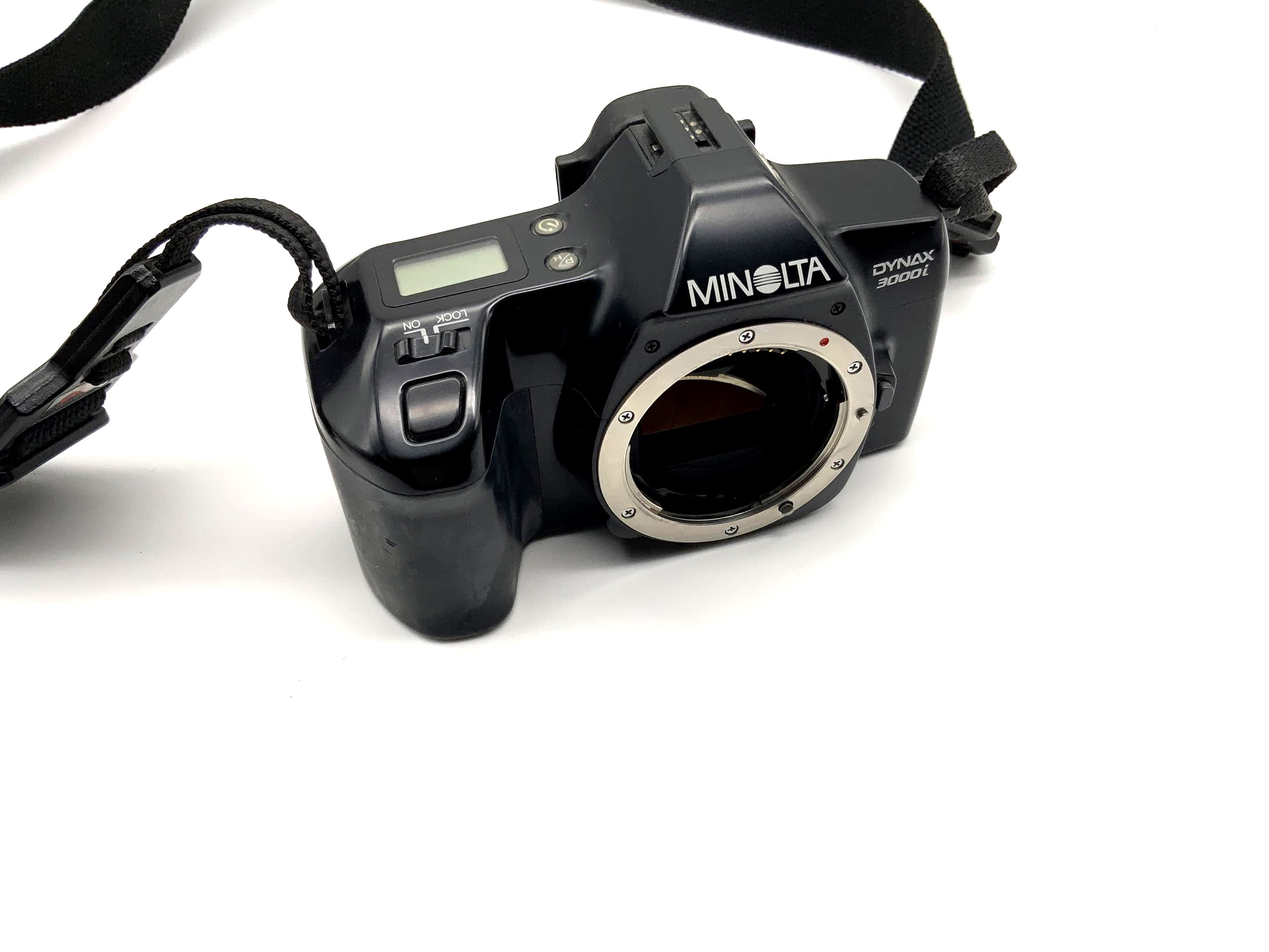 Minolta Dynax 3000i Body SLR Autofocus Analog SLR Camera AF