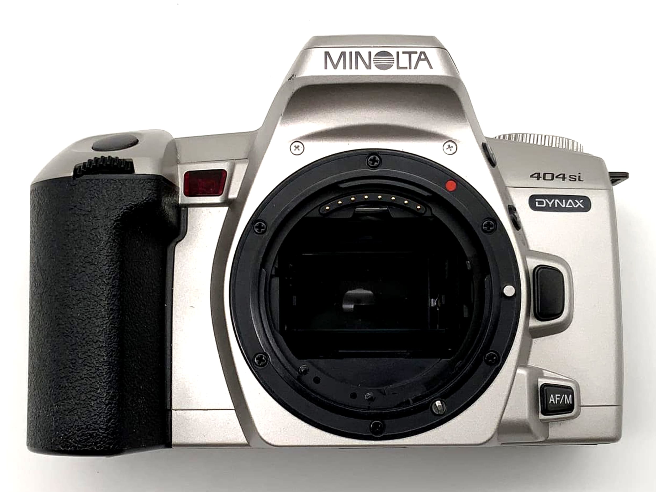 Minolta Dynax 404si SLR 35mm AF Autofocus Analog Camera Body