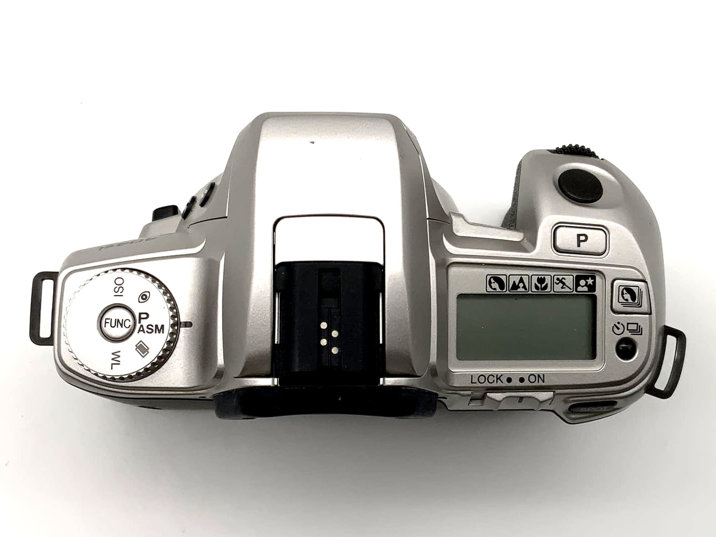 Minolta Dynax 404si SLR 35mm AF Autofocus Analog Camera Body