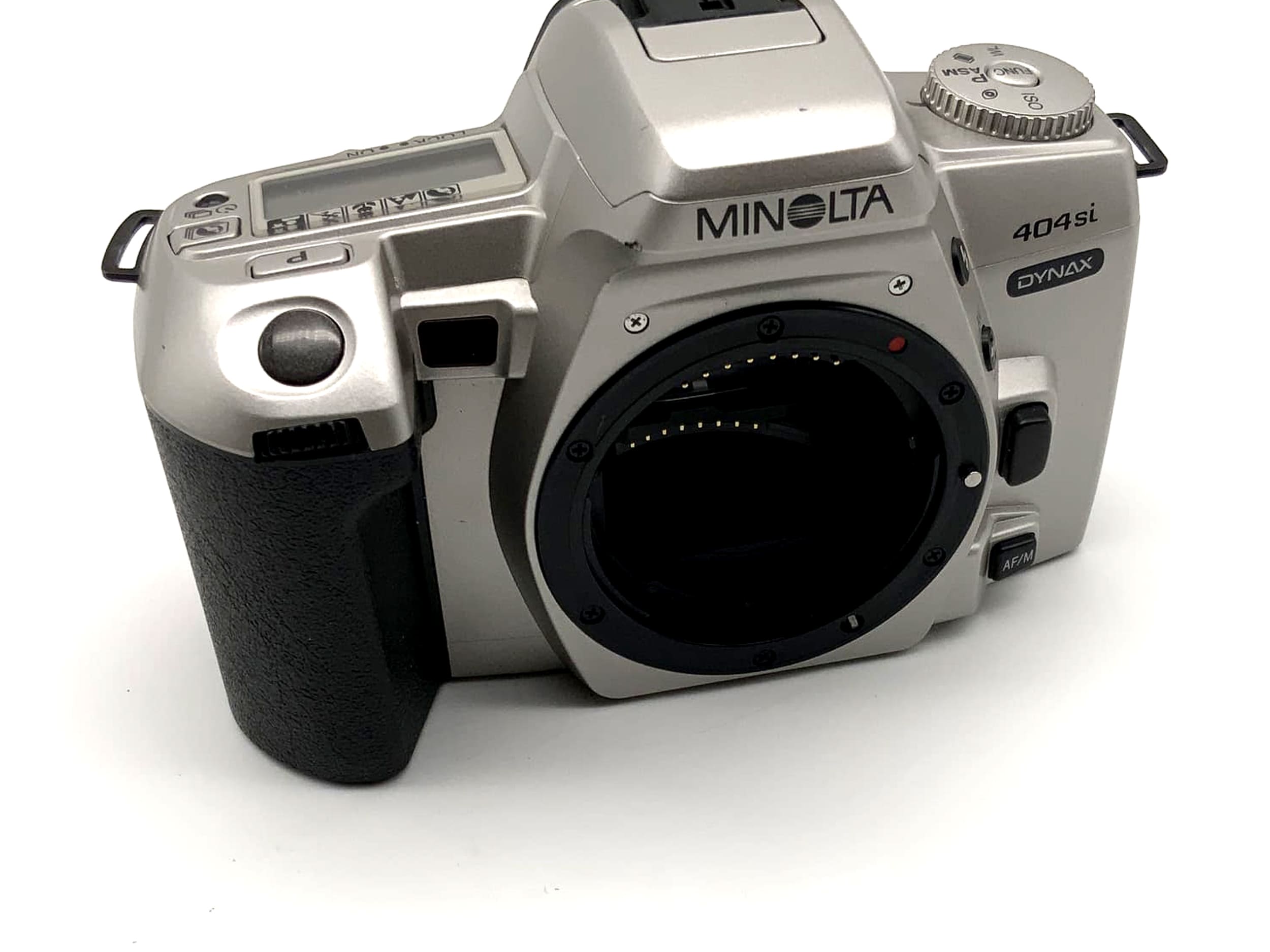 Minolta Dynax 404si SLR 35mm AF Autofocus Analog Camera Body
