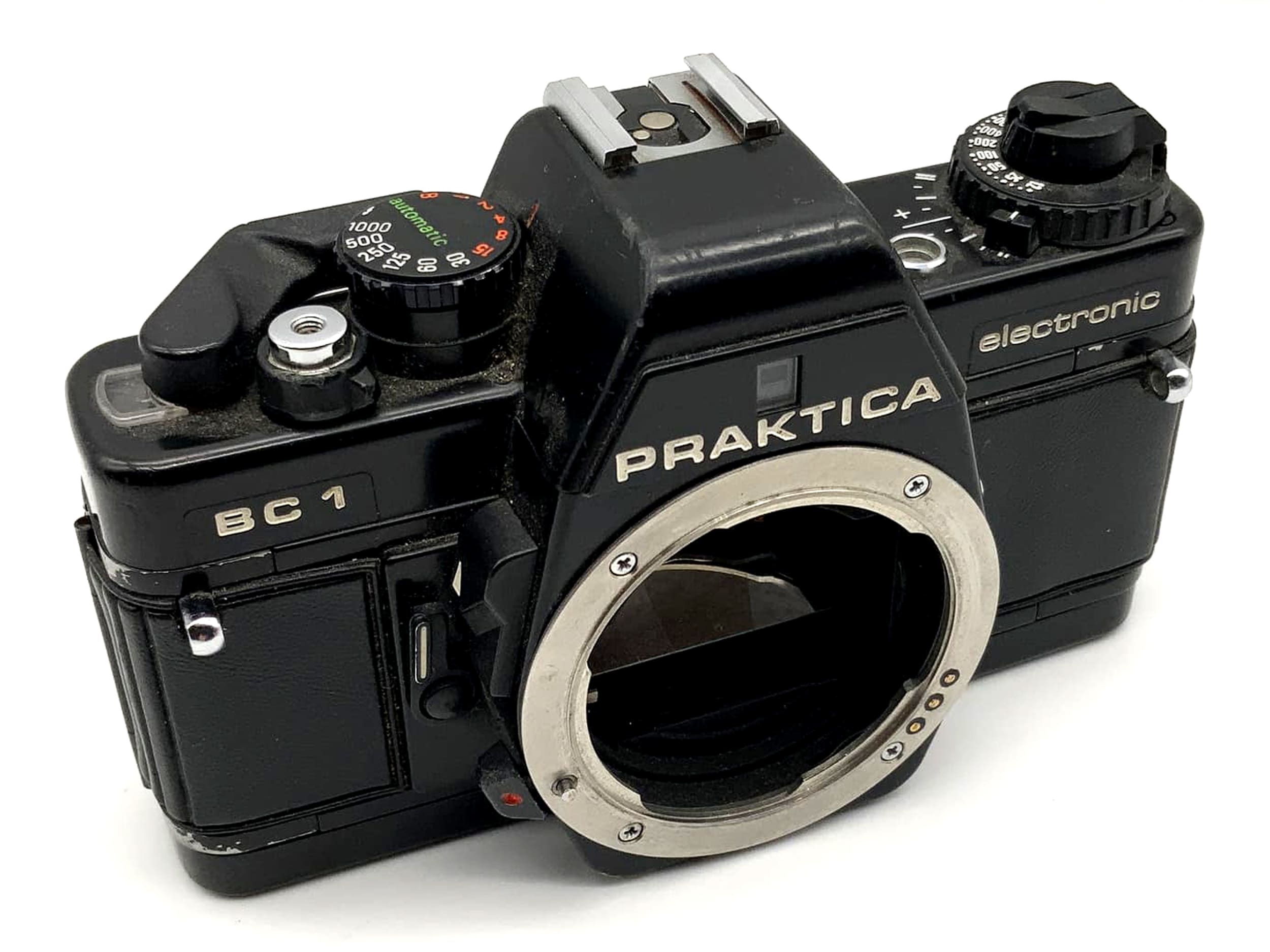 Praktica BC1 BC 1 electronic Body SLR analog SLR camera 35mm