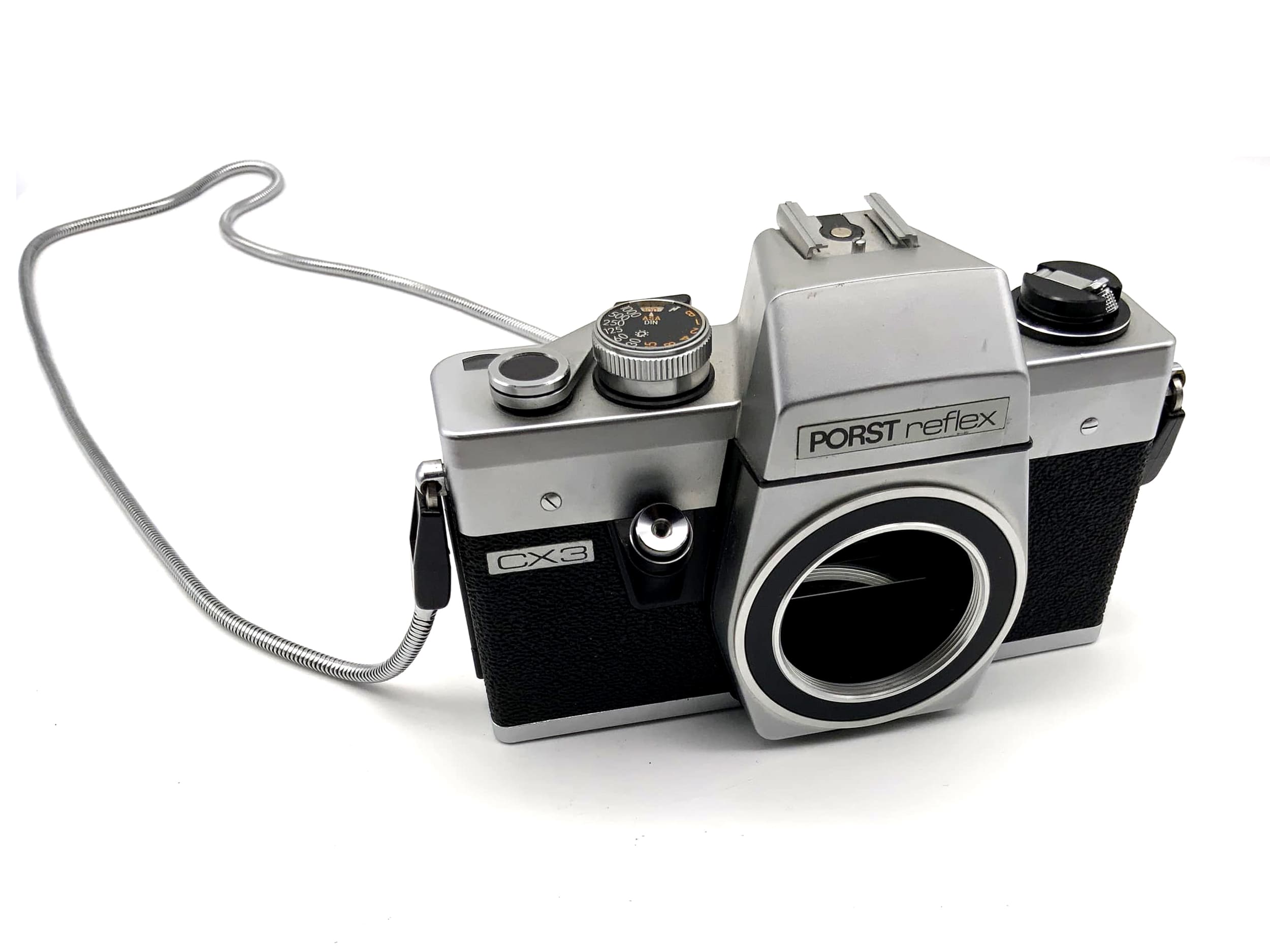 Porst reflex CX3 Body SLR Camera Analog SLR Camera 35mm
