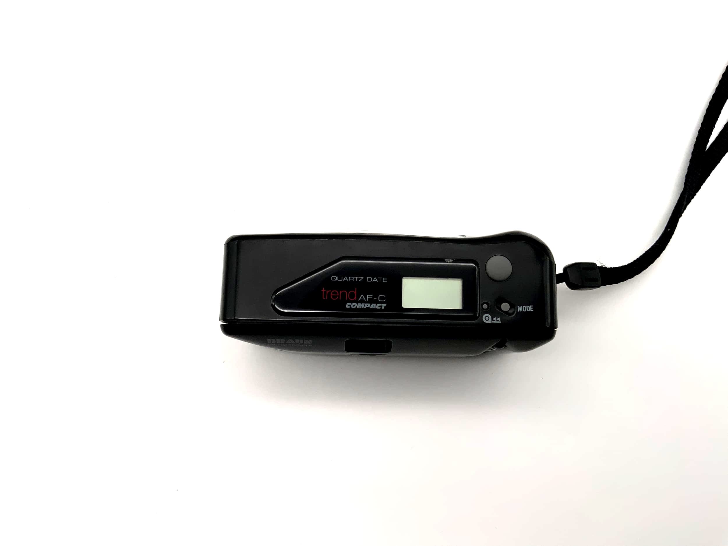 Braun Trend AF-CPoint&amp;Shoot compact camera 35mm AF autofocus analog camera