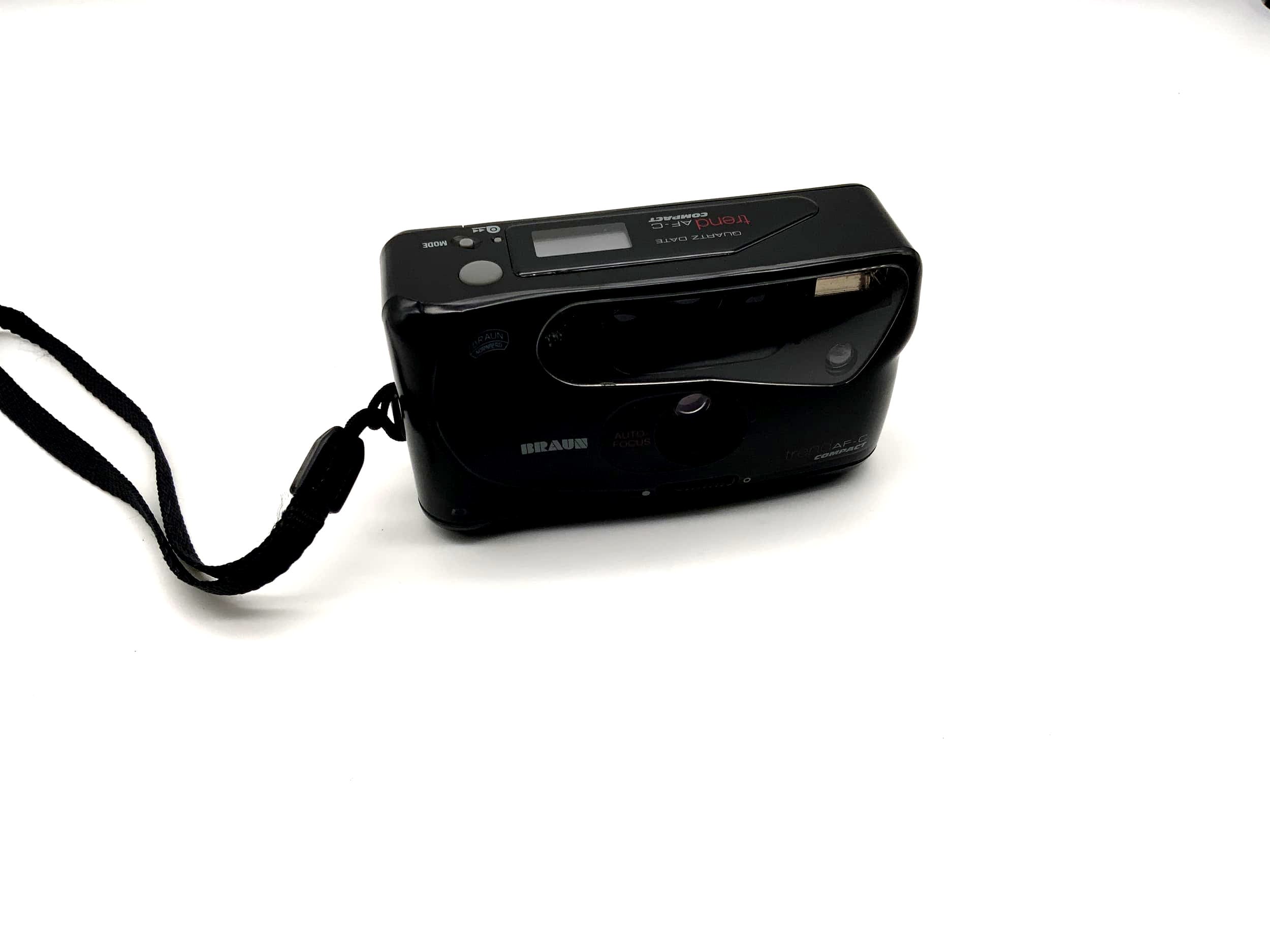 Braun Trend AF-CPoint&amp;Shoot compact camera 35mm AF autofocus analog camera