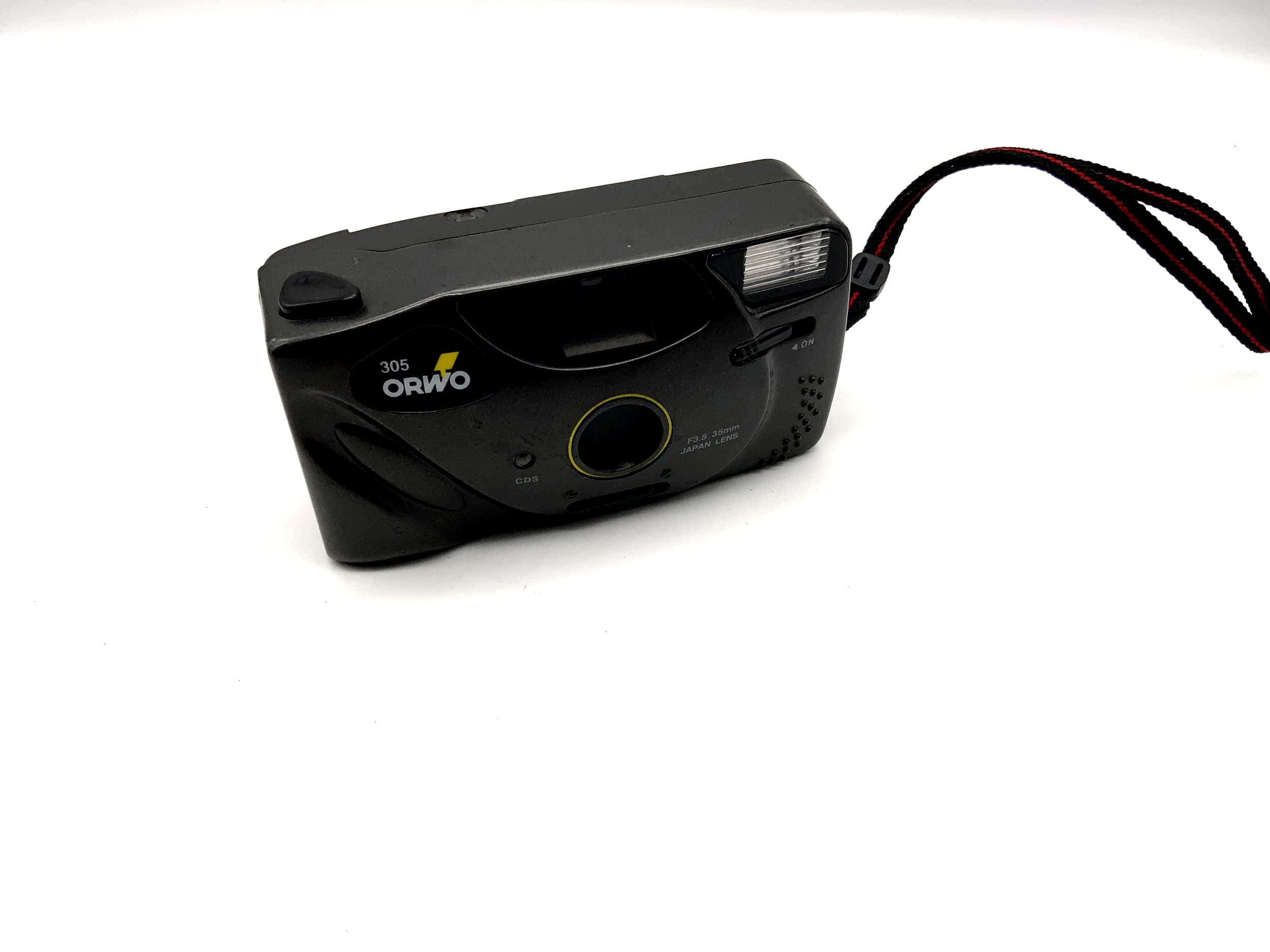 Orwo 305 compact camera analog camera point &amp; shoot autofocus AF 35mm