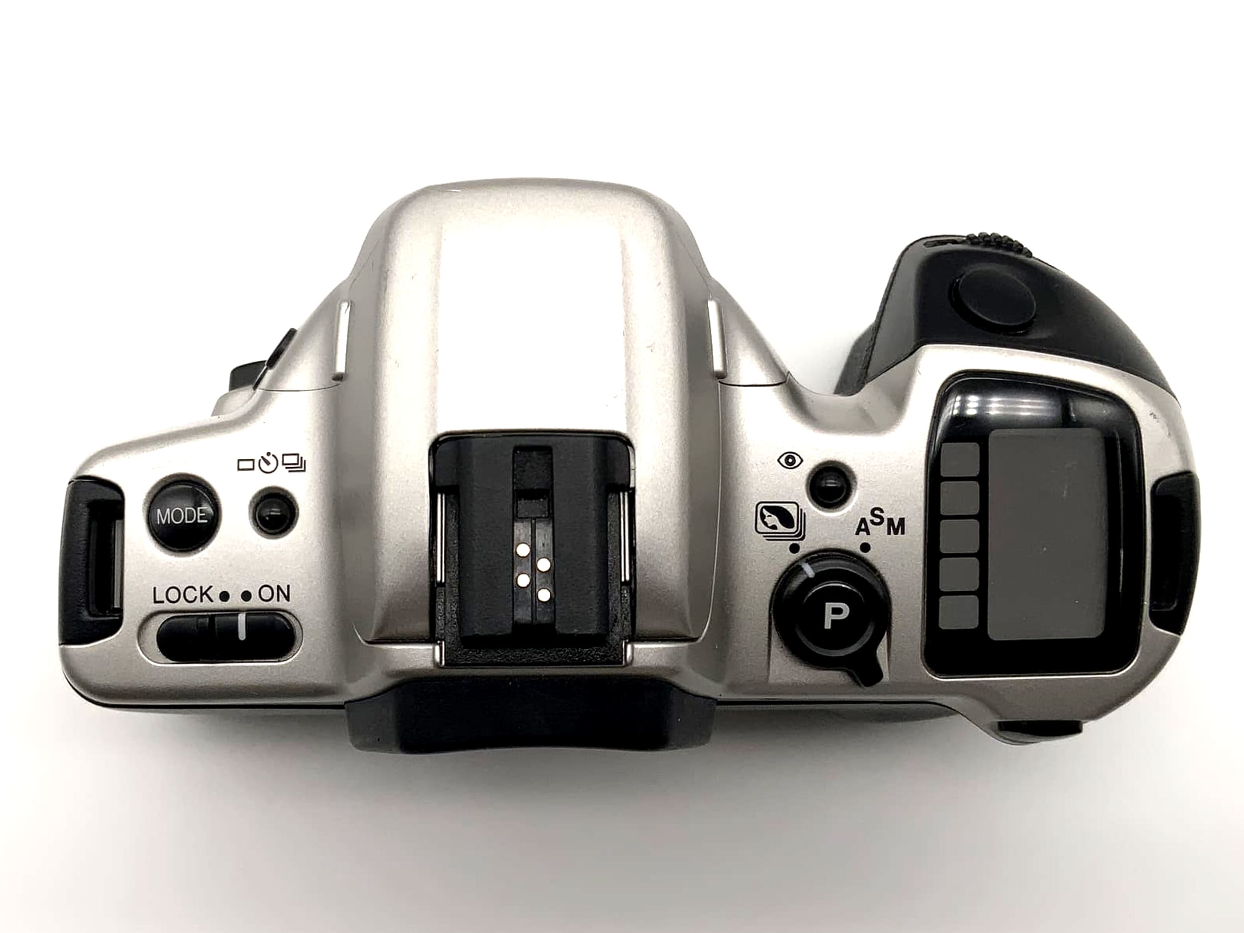 Minolta Dynax 500 si SLR camera 35mm AF Autofocus Analog camera silver