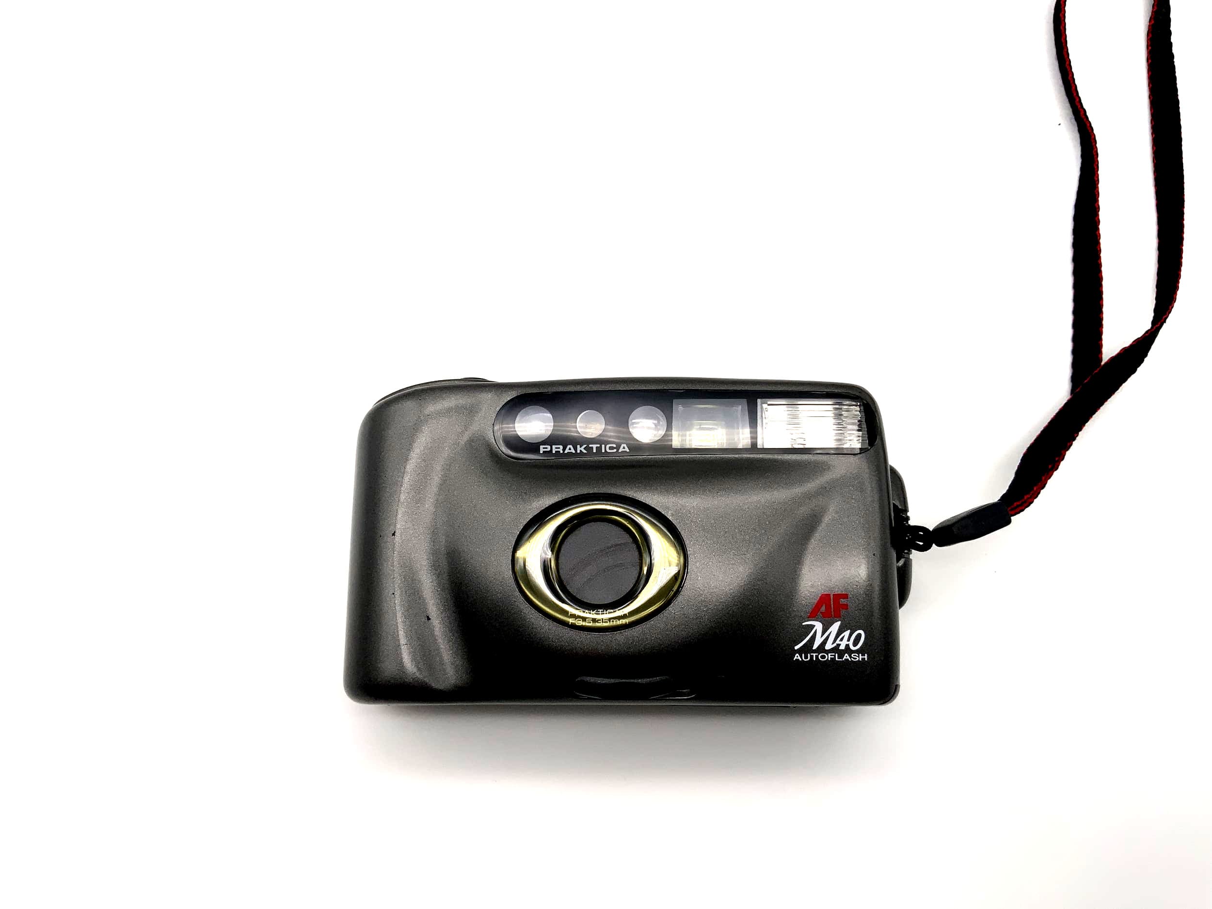 Praktica M40 AF compact camera analog camera point &amp; shoot autofocus AF 35mm