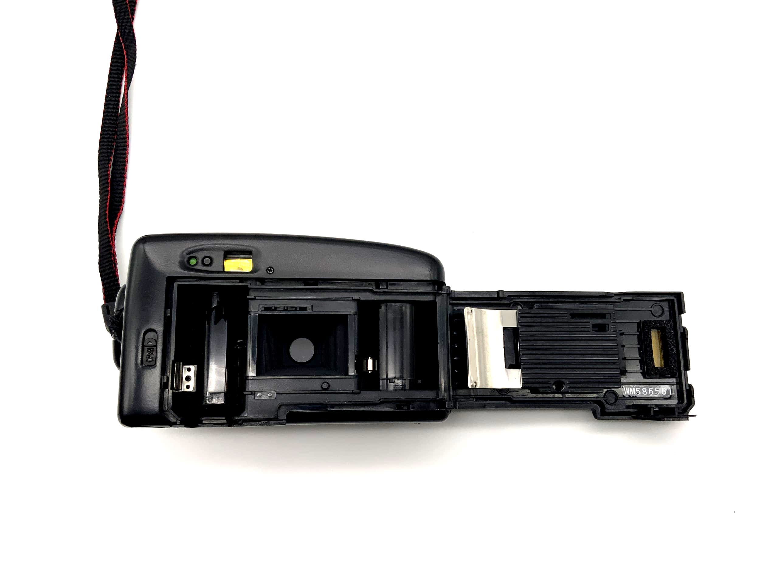 Praktica M40 AF compact camera analog camera point &amp; shoot autofocus AF 35mm