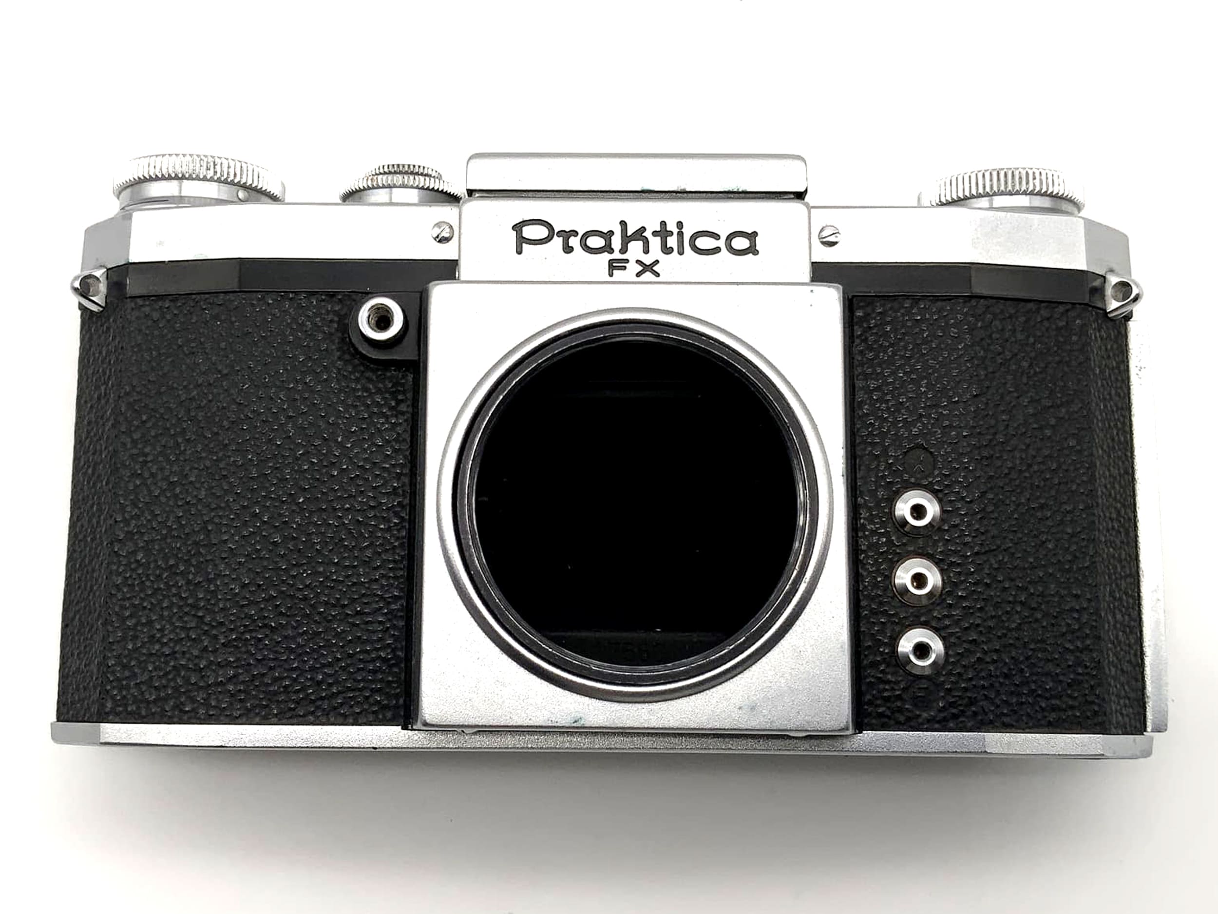 Praktica FX SLR single-lens reflex camera 35mm analog body