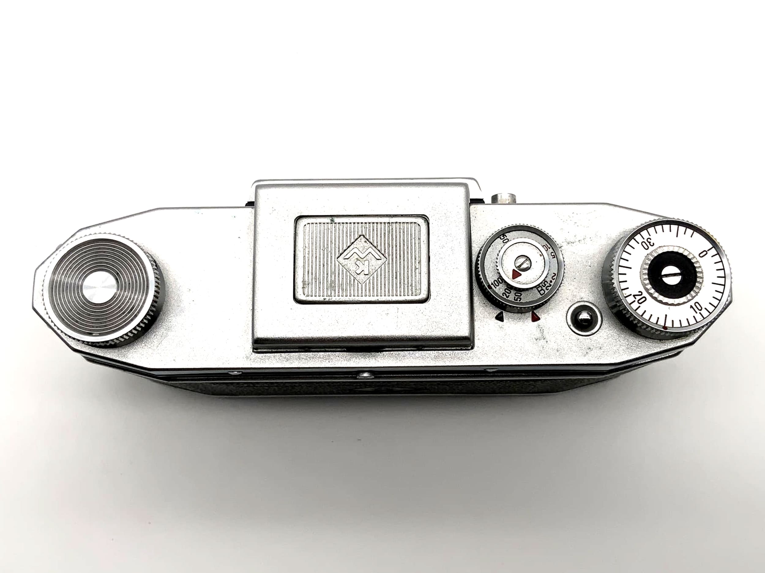 Praktica FX SLR single-lens reflex camera 35mm analog body