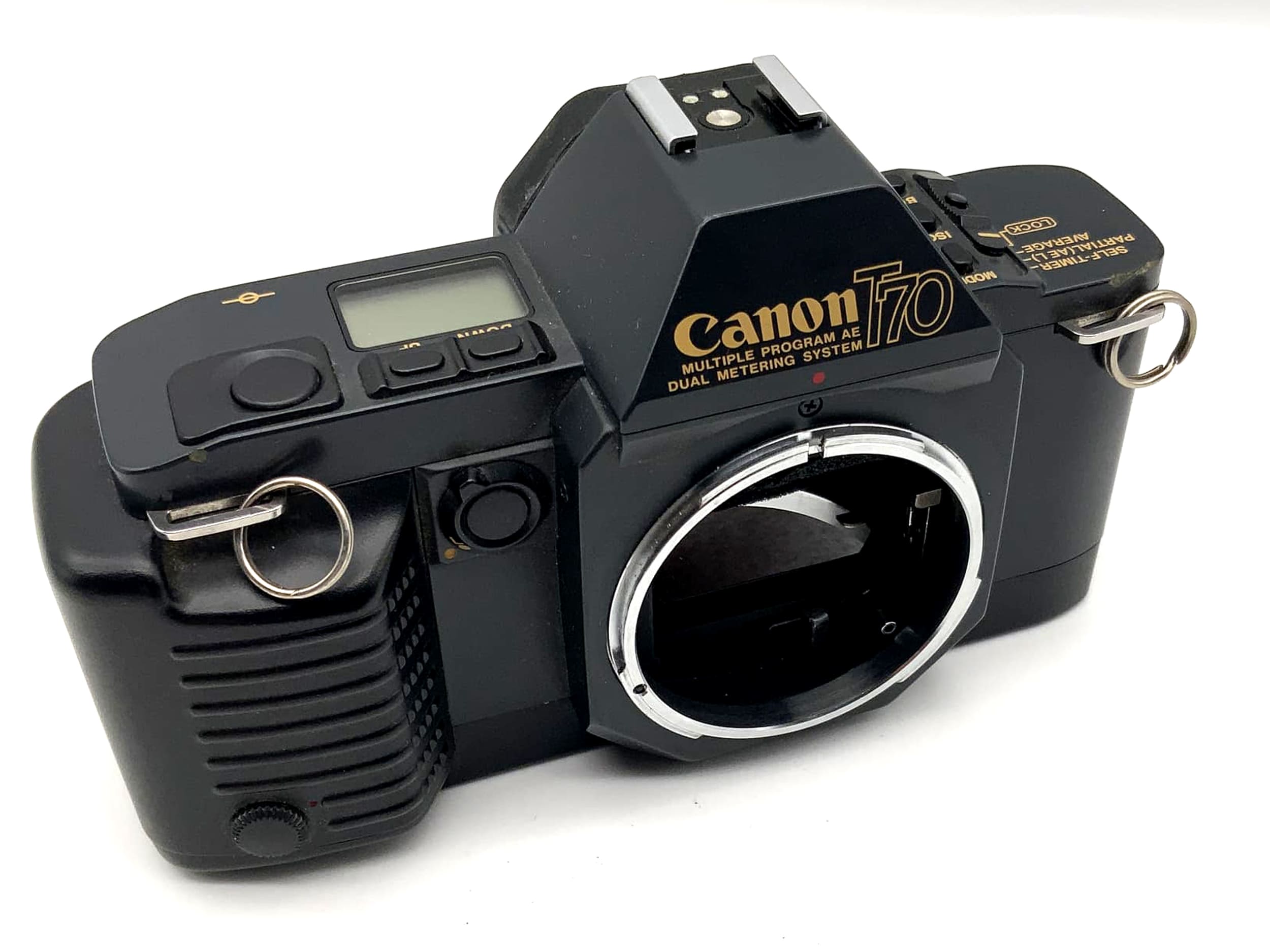 Canon T70 Body SLR Camera Analog SLR Camera 35mm (Canon FD)