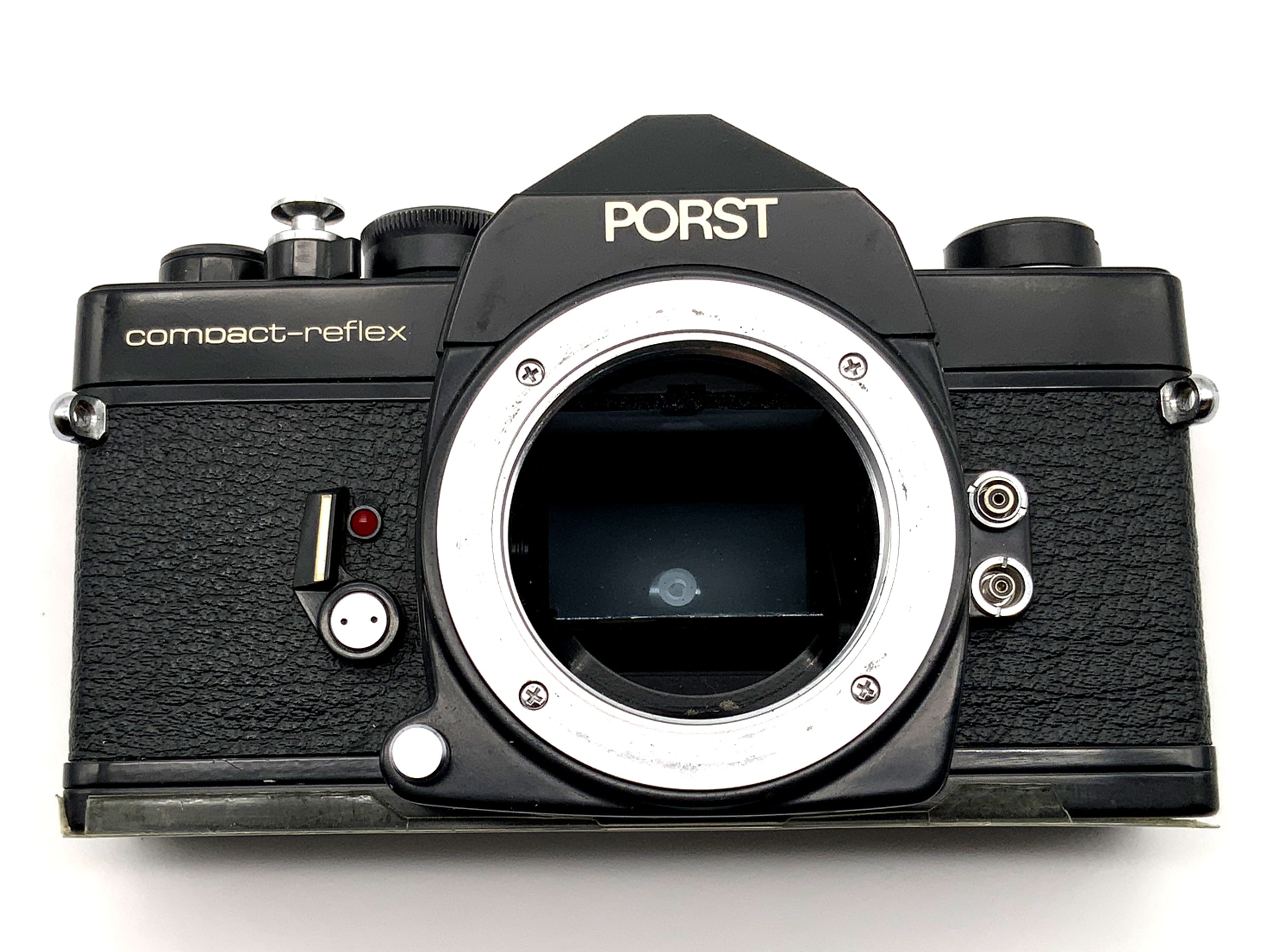 Porst compact-reflex body SLR camera analog SLR camera 35mm M42