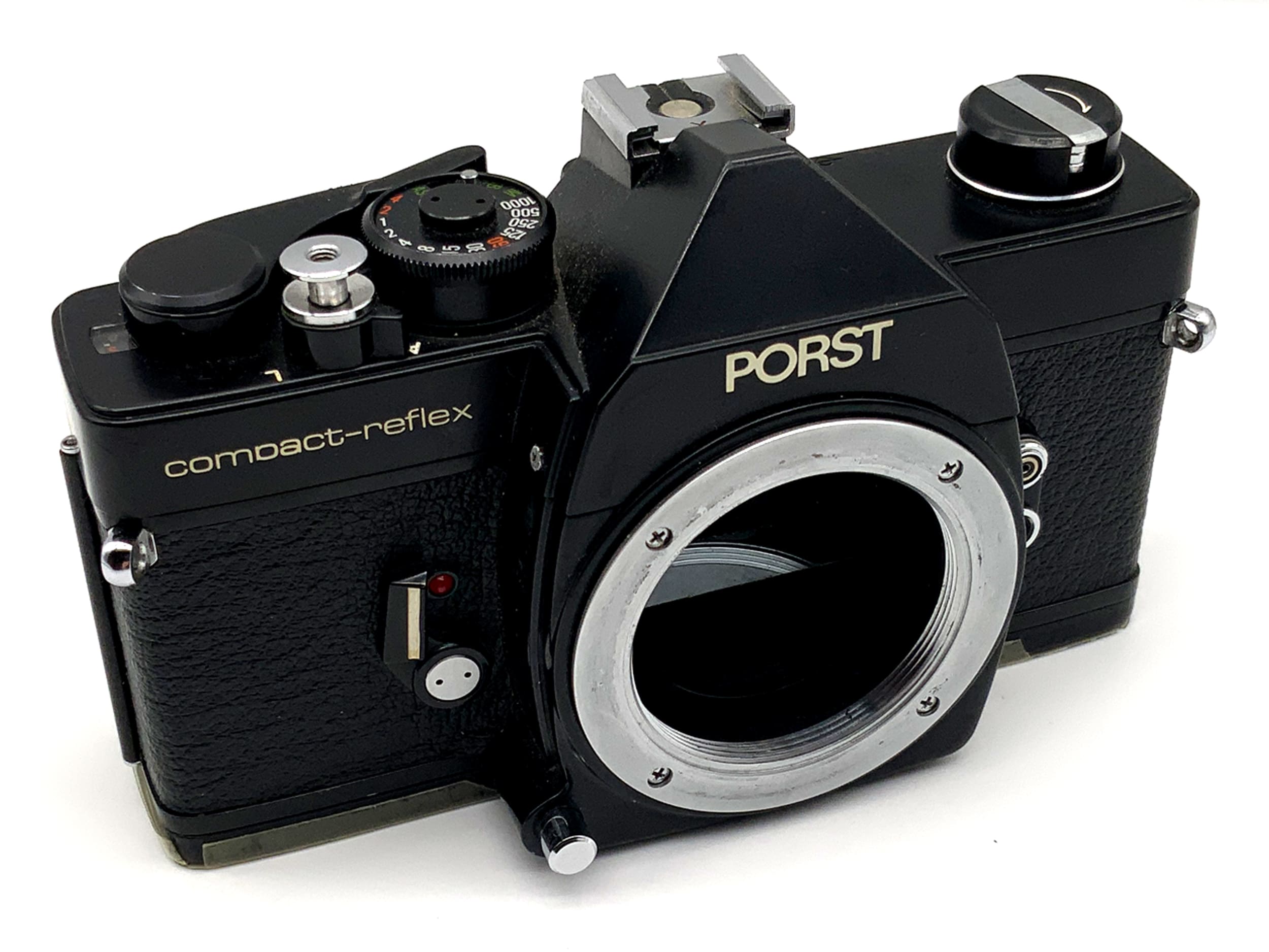 Porst compact reflex! Light meter defective! Body SLR analog SLR camera