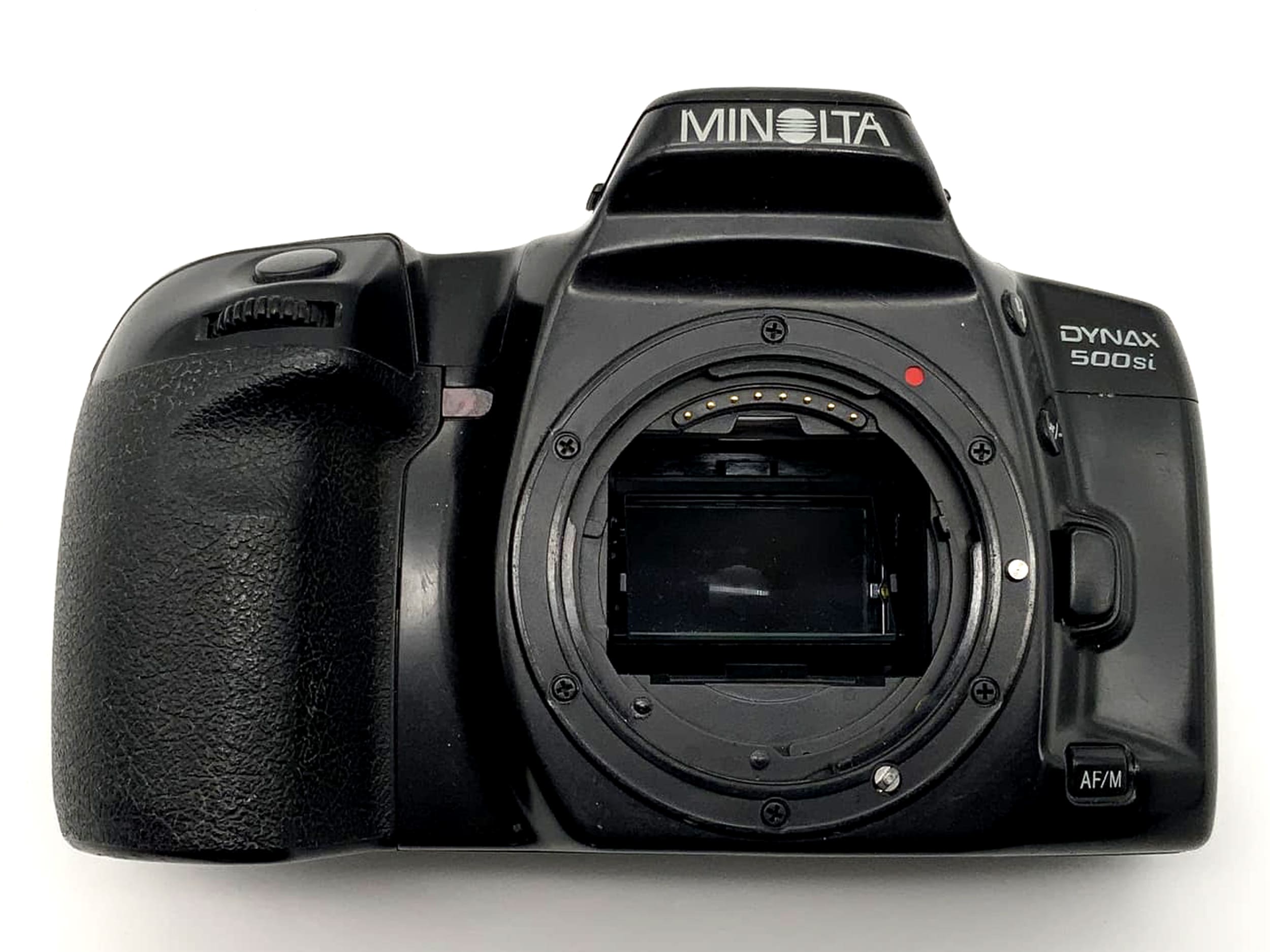 Minolta Dynax 500 si SLR camera 35mm AF Autofocus (Minolta AF/Sony A)