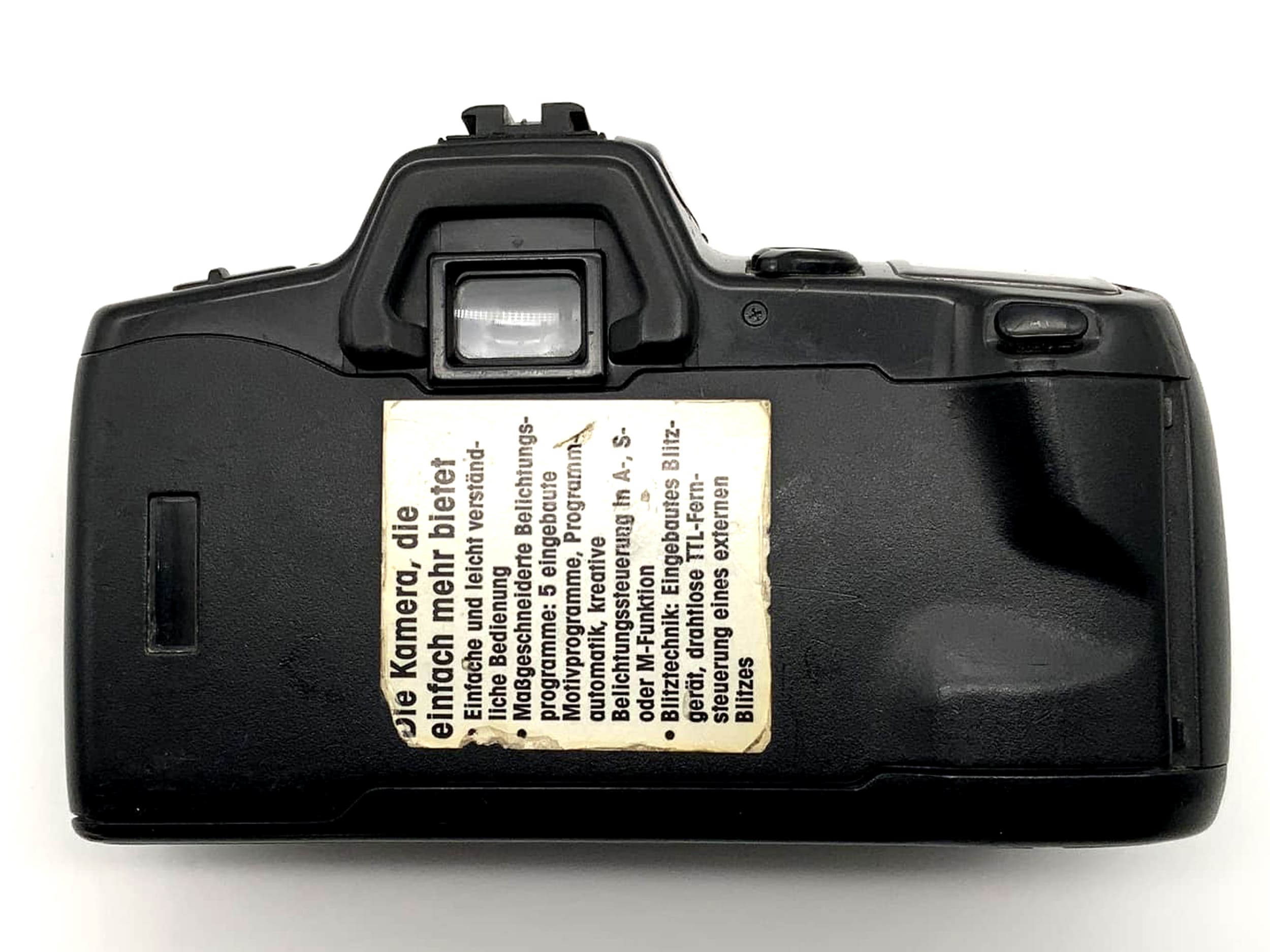 Minolta Dynax 500 si SLR camera 35mm AF Autofocus (Minolta AF/Sony A)