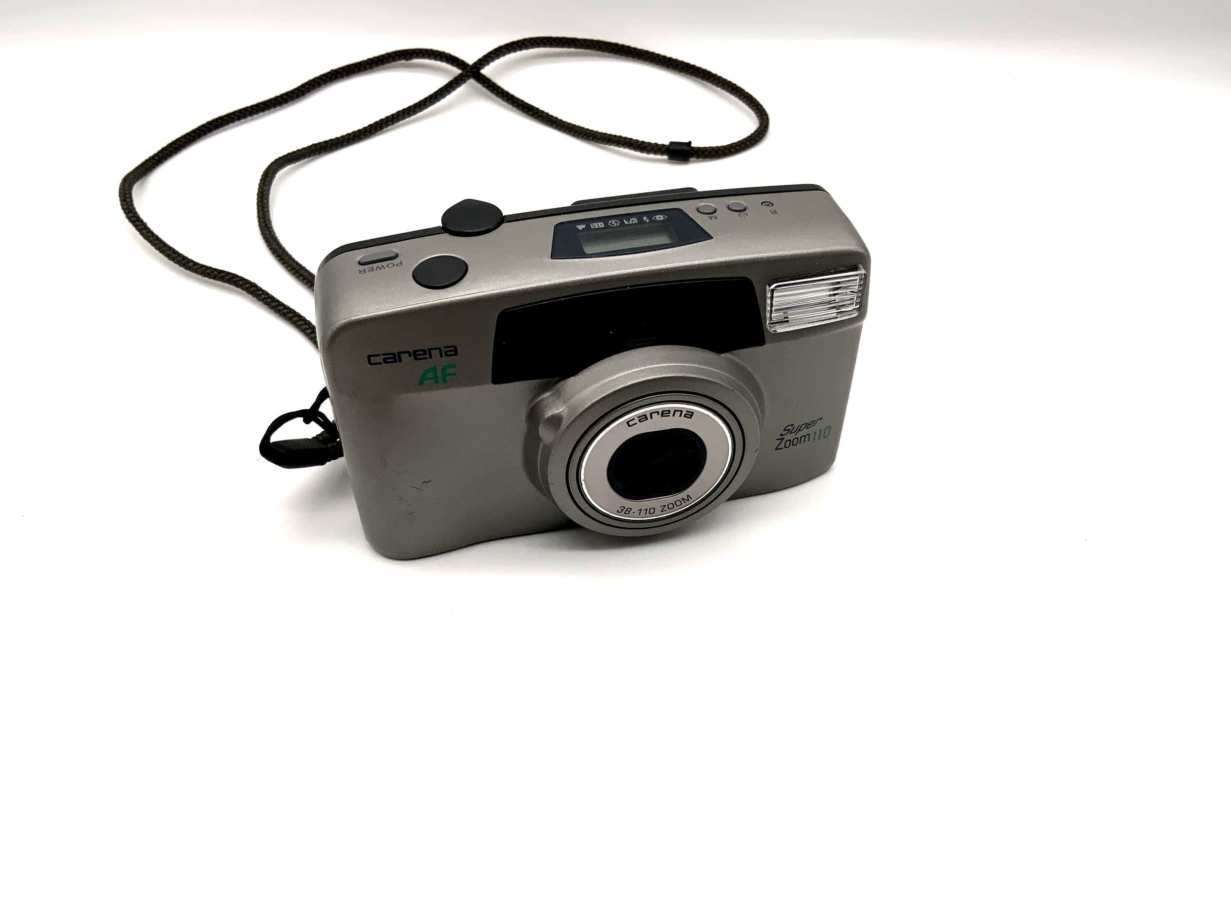 Carena AF Super Zoom 110 Analog Camera Zoom 38-110 mm Lens Autofocus