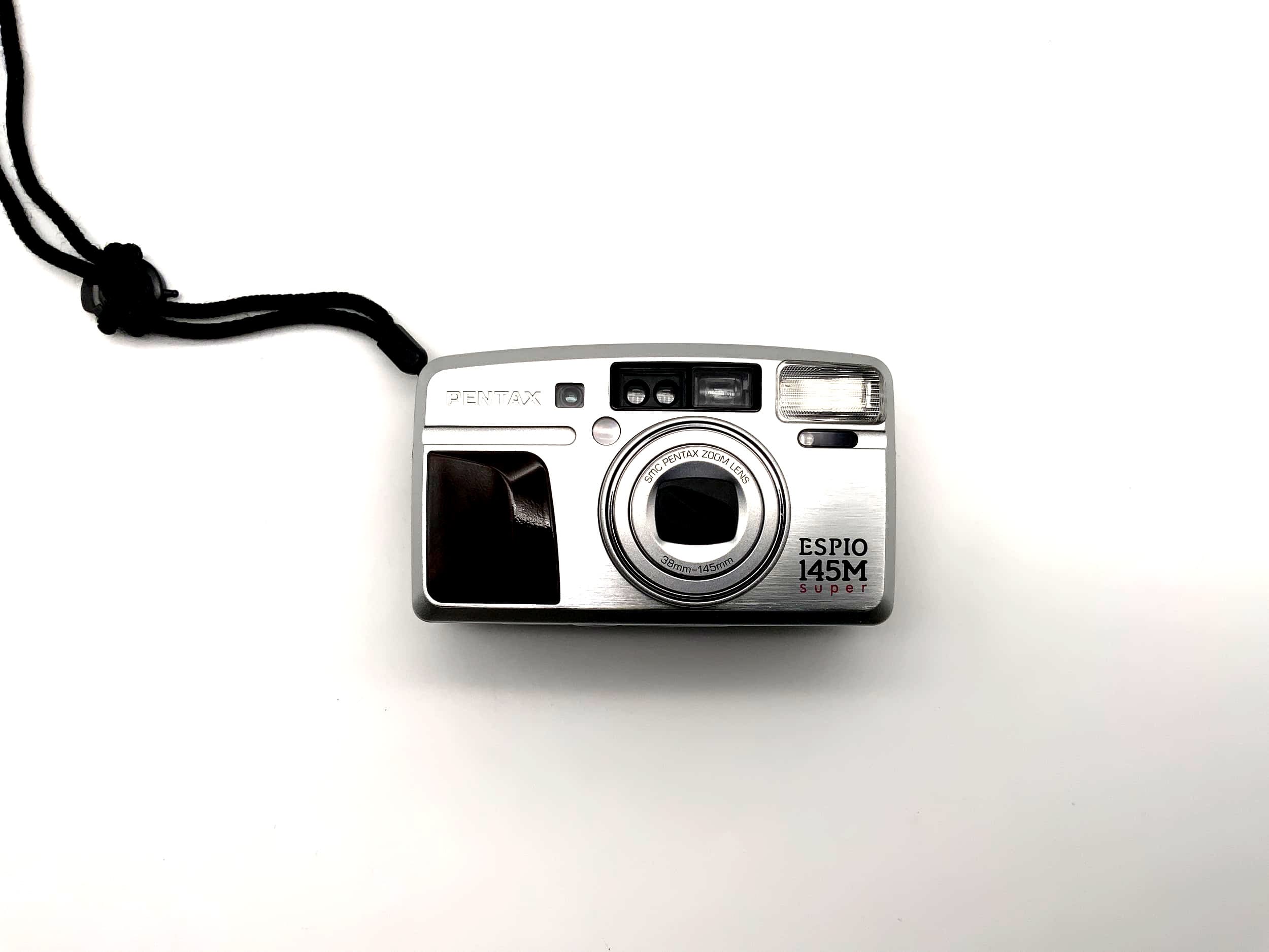 Pentax ESPIO 145M super compact camera smc Pentax Zoom 38-145mm analog camera AF
