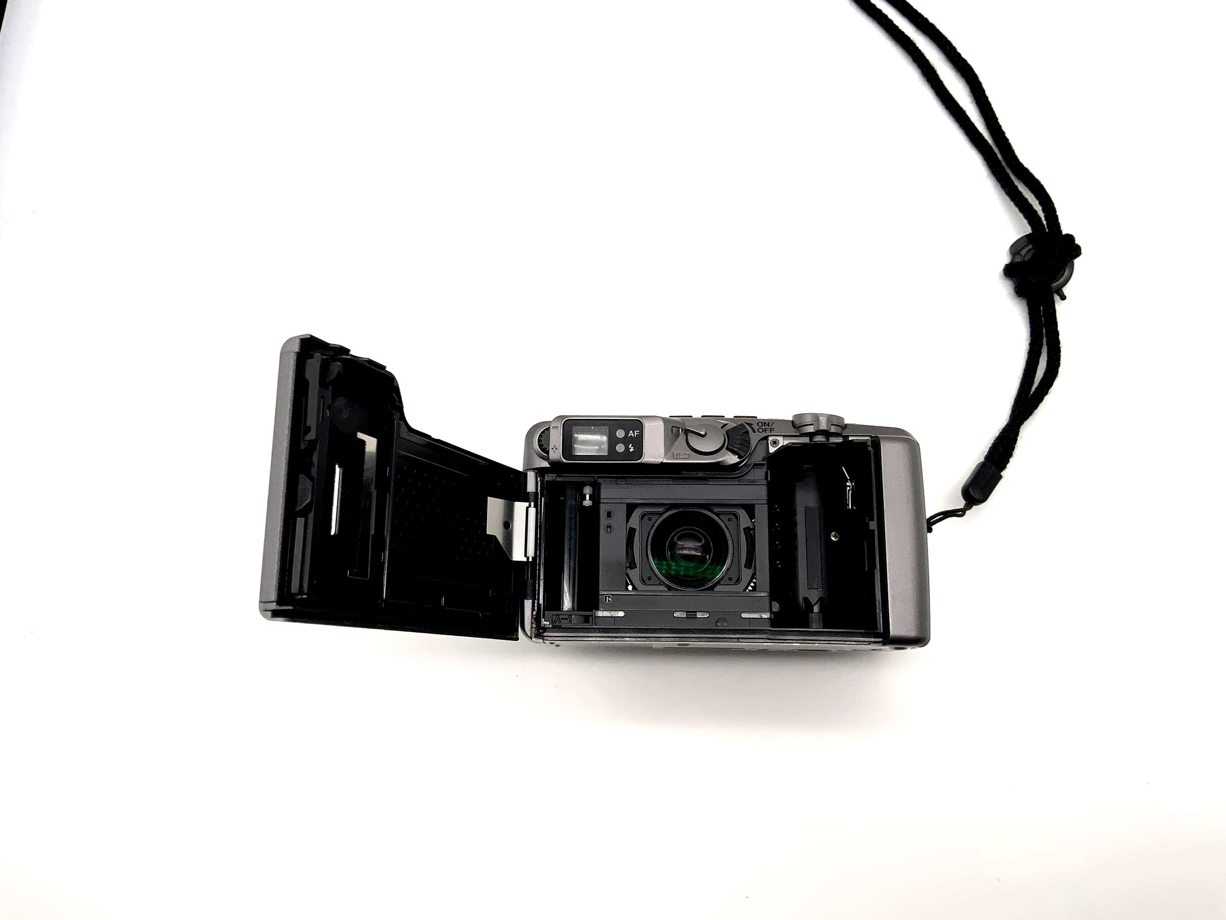 Pentax ESPIO 145M super compact camera smc Pentax Zoom 38-145mm analog camera AF