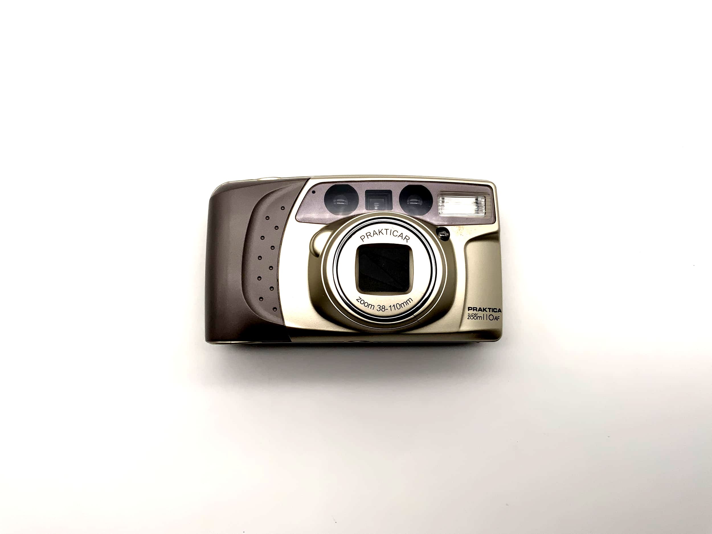 Praktica SuperZoom 110AF analogue camera autofocus 35mm compact camera