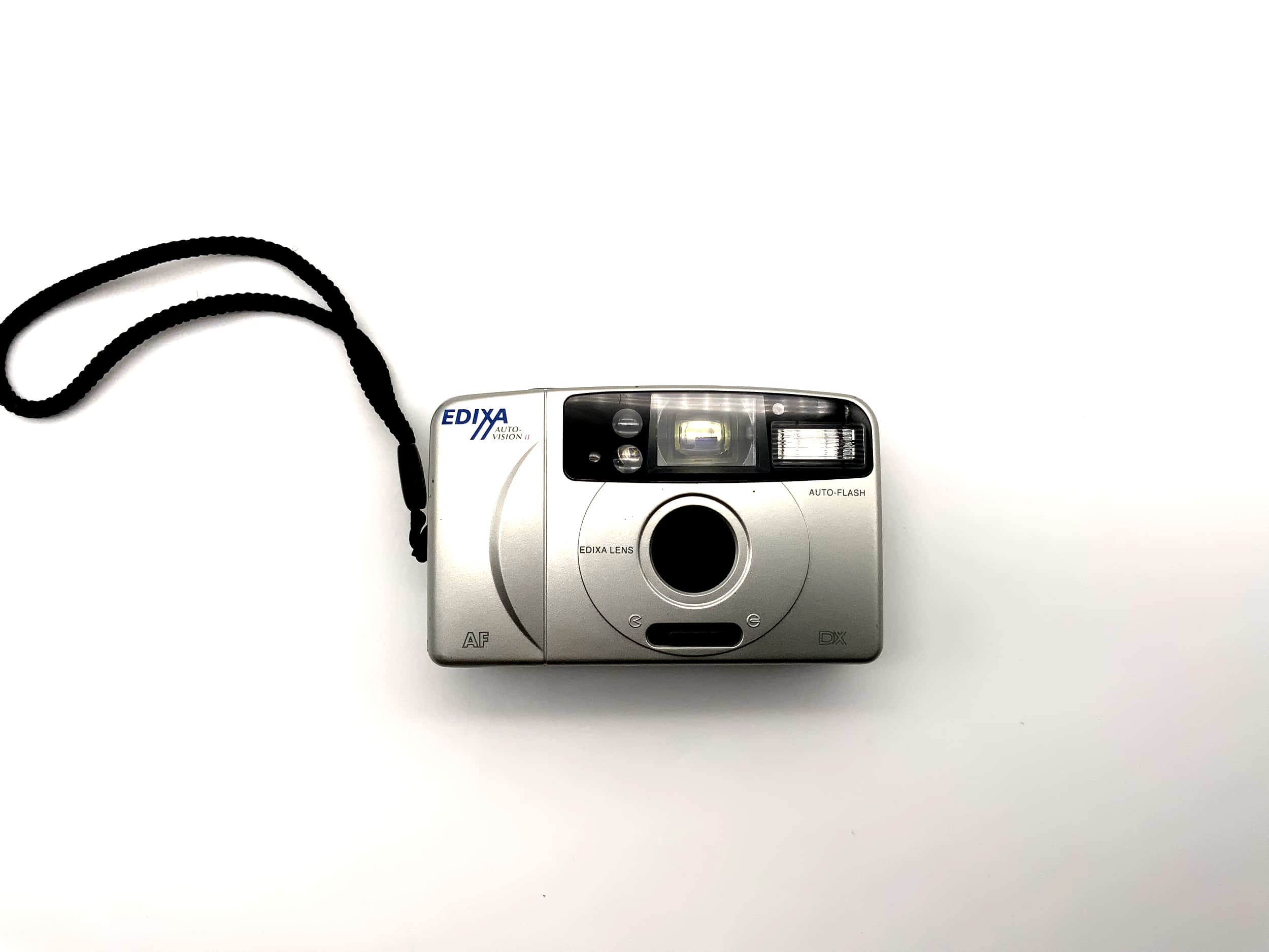 Edixa Autovision II analog camera compact camera 35mm autofocus point &amp; shoot