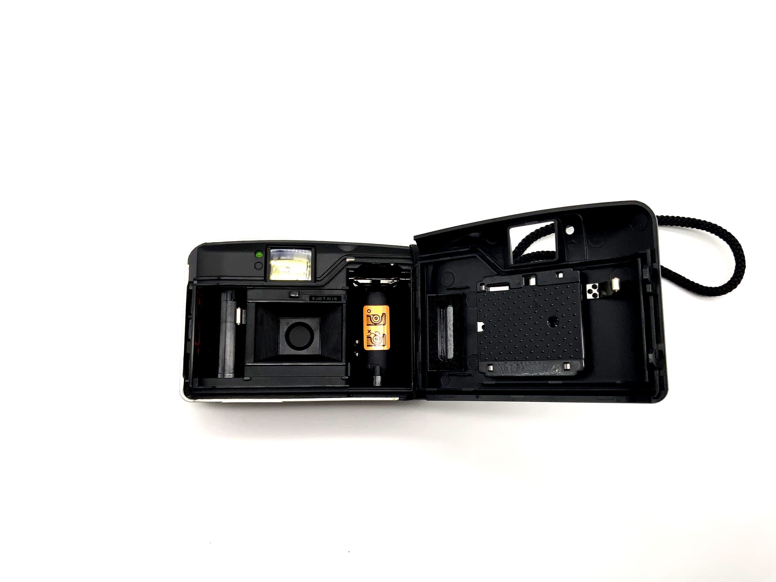 Edixa Autovision II analog camera compact camera 35mm autofocus point &amp; shoot